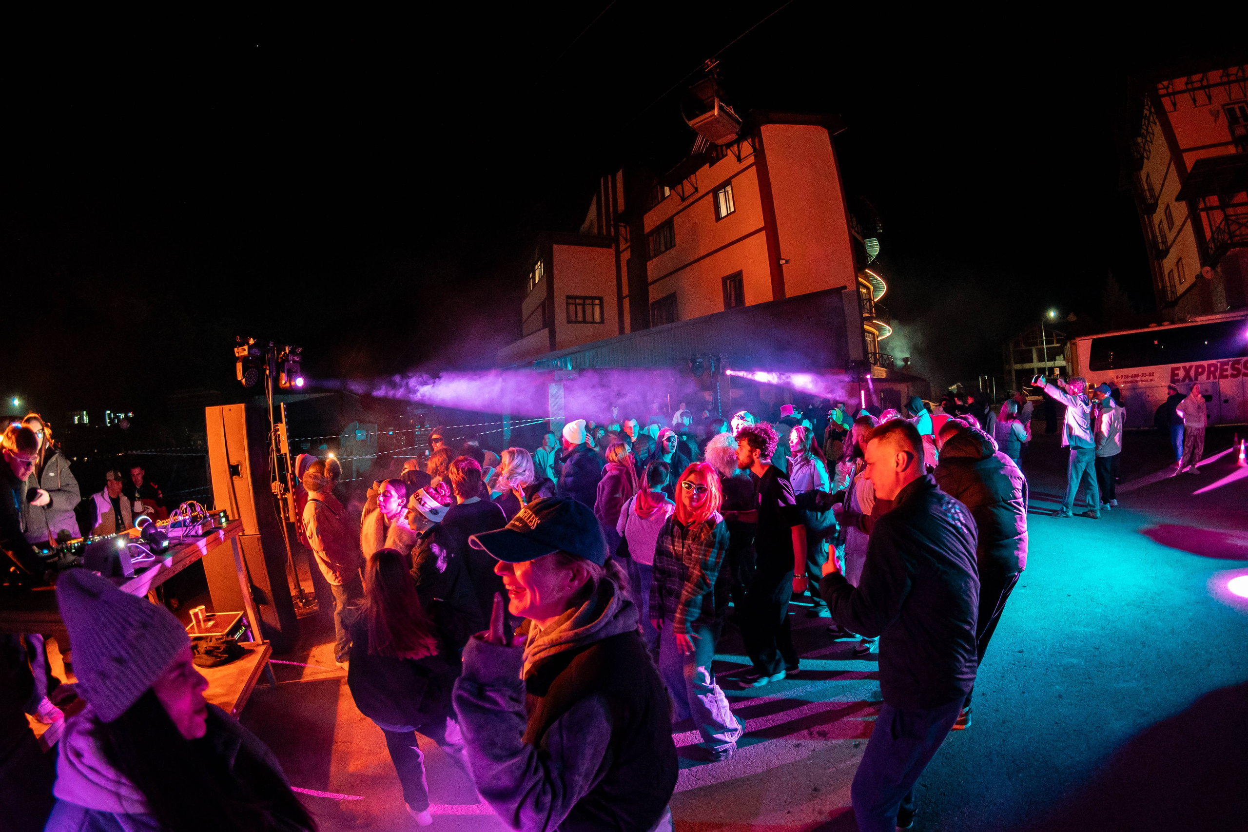 ZHARA TOUR DOMBAY FEST | 2025. ZHARA CREW