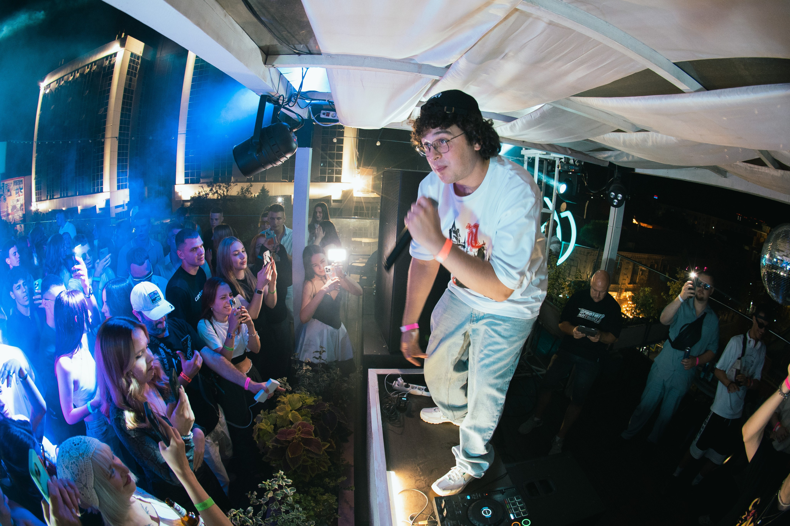 ZHARACREW НА КРЫШЕ | Краснодар 26.07.25. ZHARA CREW