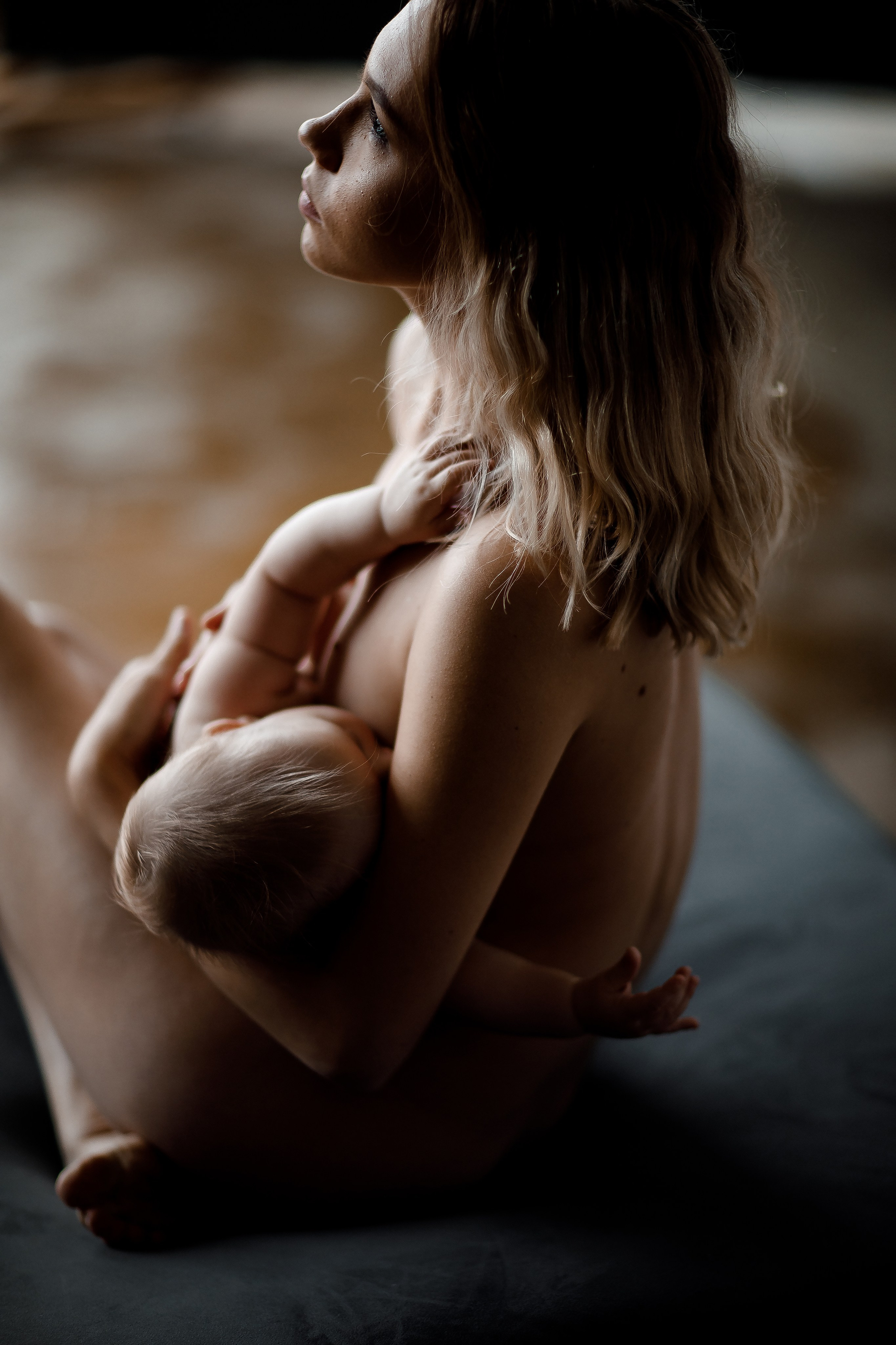 Грудное кормление. Фотограф материнства и таинства кормления Екатерина Кузьмин