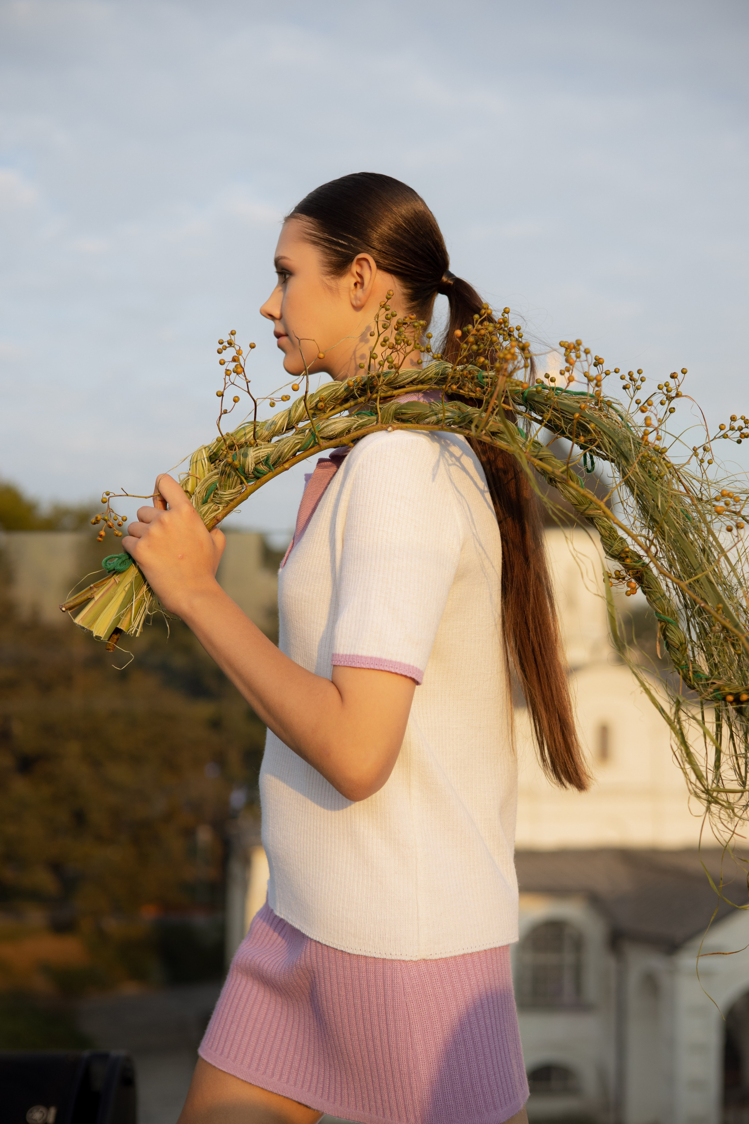 Модный показ. Парящий мост. Оформление свадеб, декор свадеб Вера Маркова, Москва