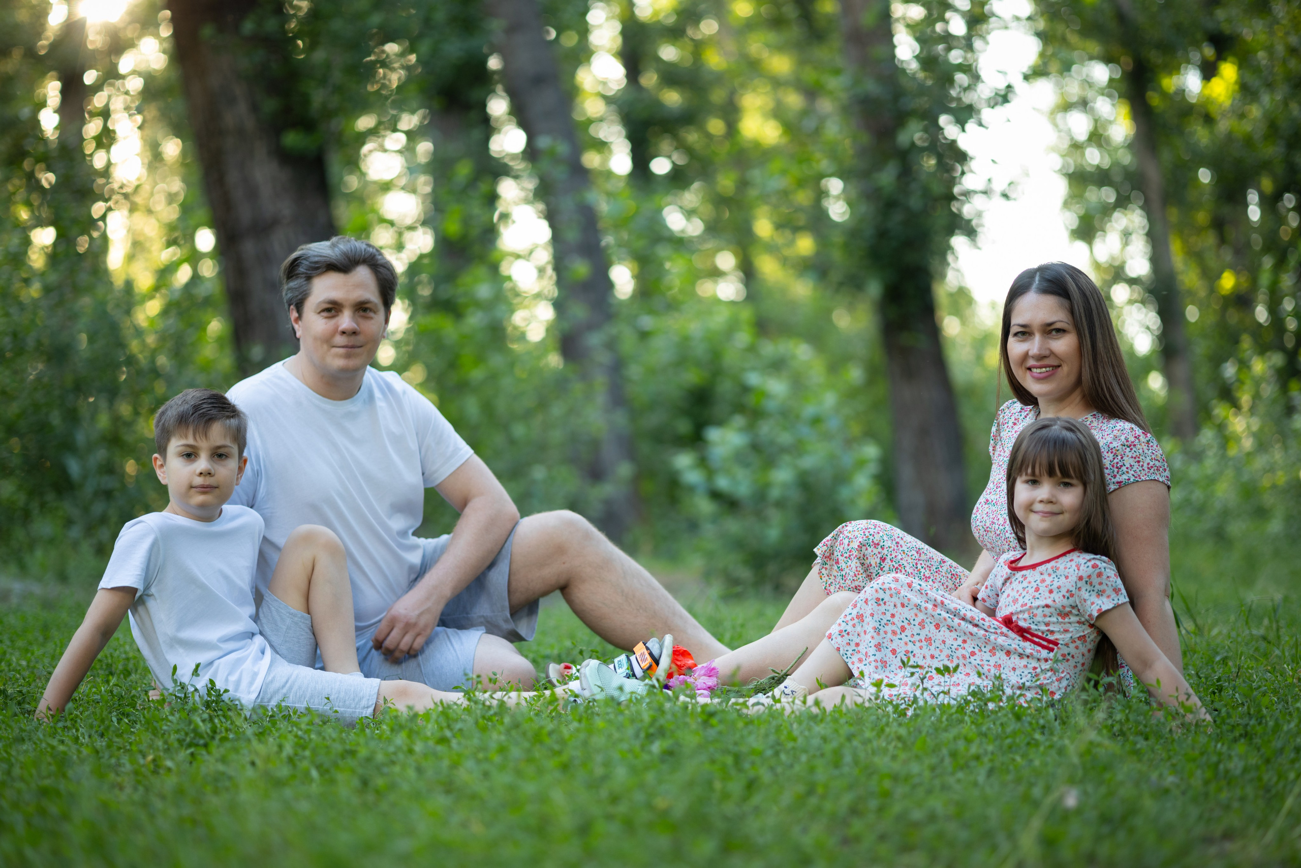 Семейная. Женские, десткие, мужские, семейные портреты в Казахстане