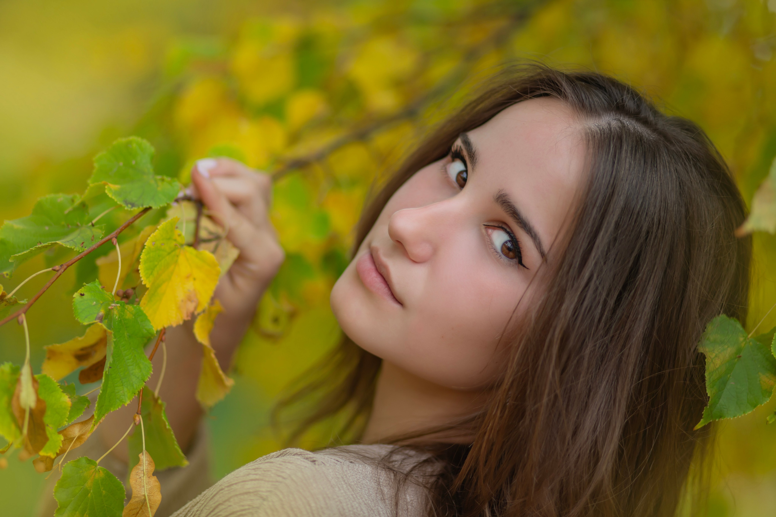 Осенние истории. Семейный и детский фотограф в Москве и МО — Александра