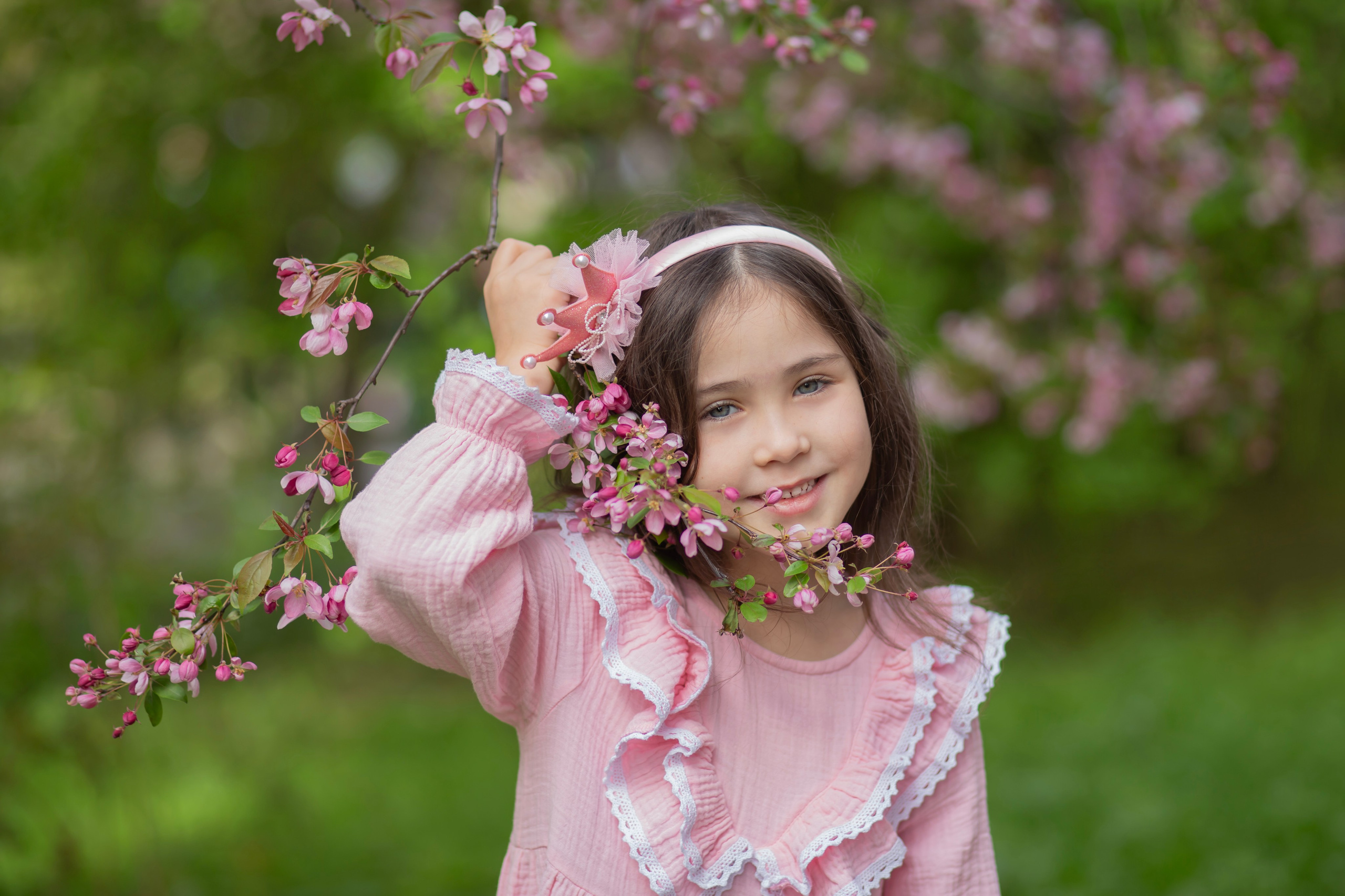 Цветение…. Семейный и детский фотограф в Москве и МО — Александра