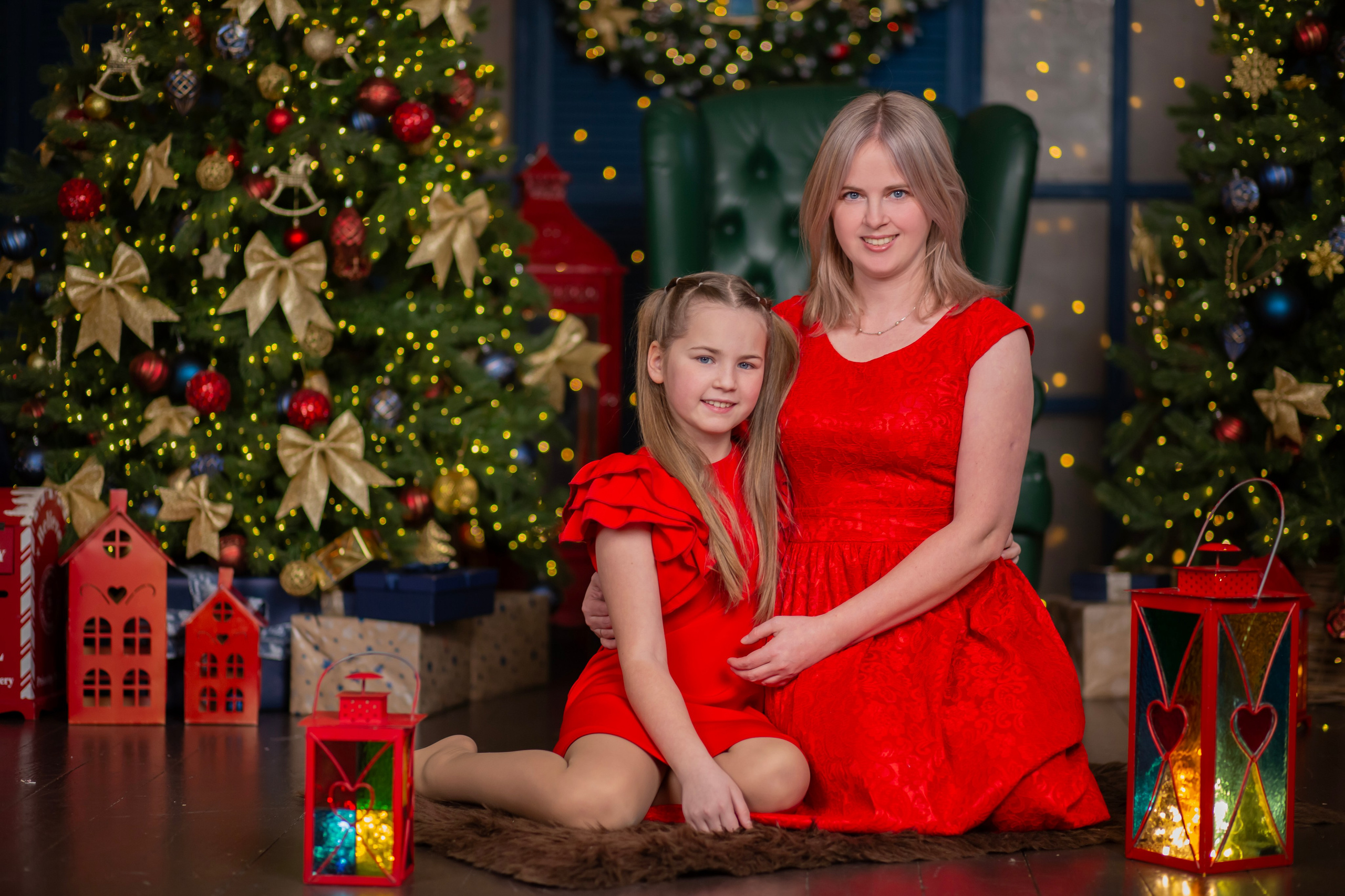 НОВЫЙ ГОД. Семейный и детский фотограф в Москве и МО — Александра