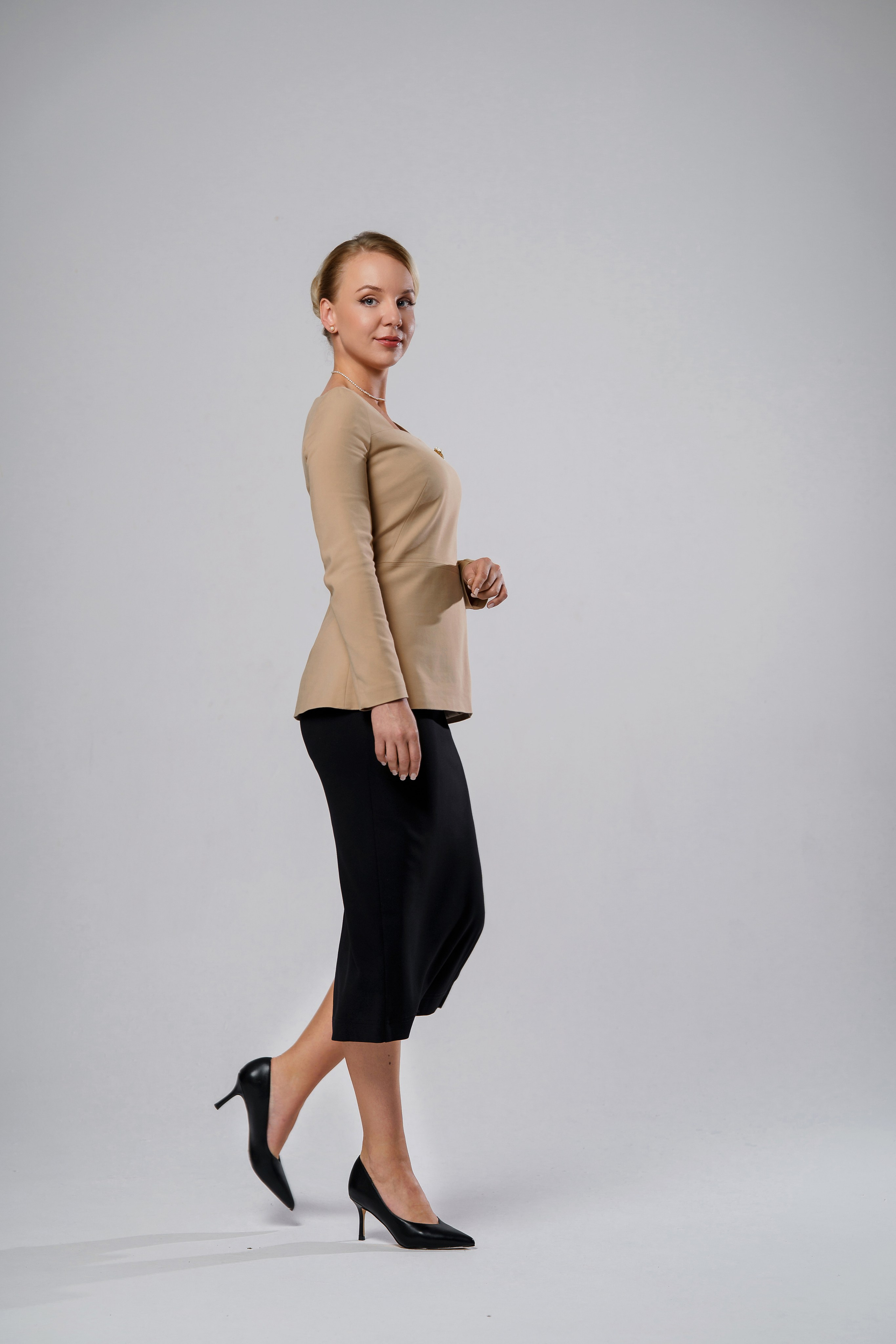 Портфолио стюардессы, Катя. Портретный фотограф в Москве Татьяна