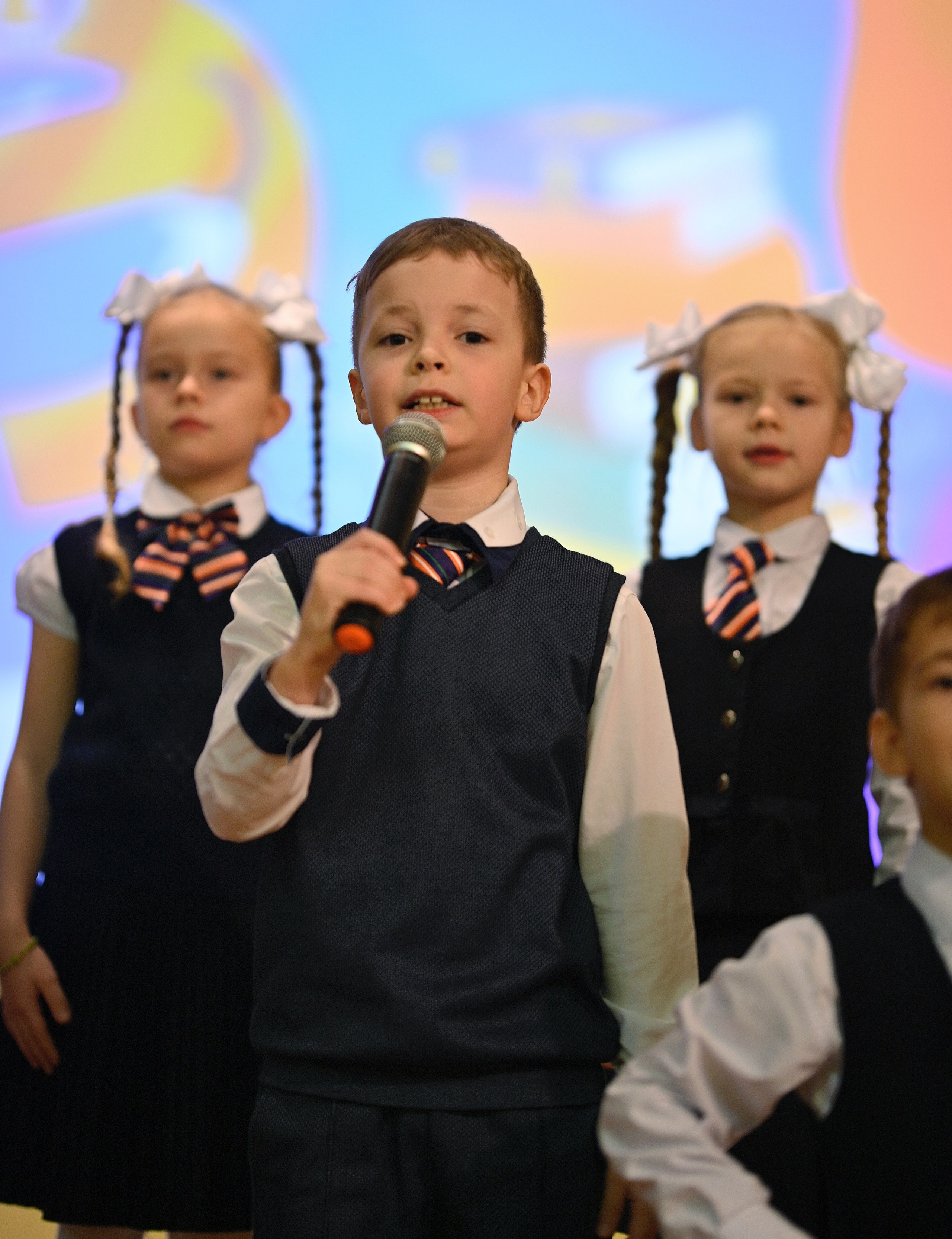 Посвящение в первокласников. Фотограф Ваших событий 📸