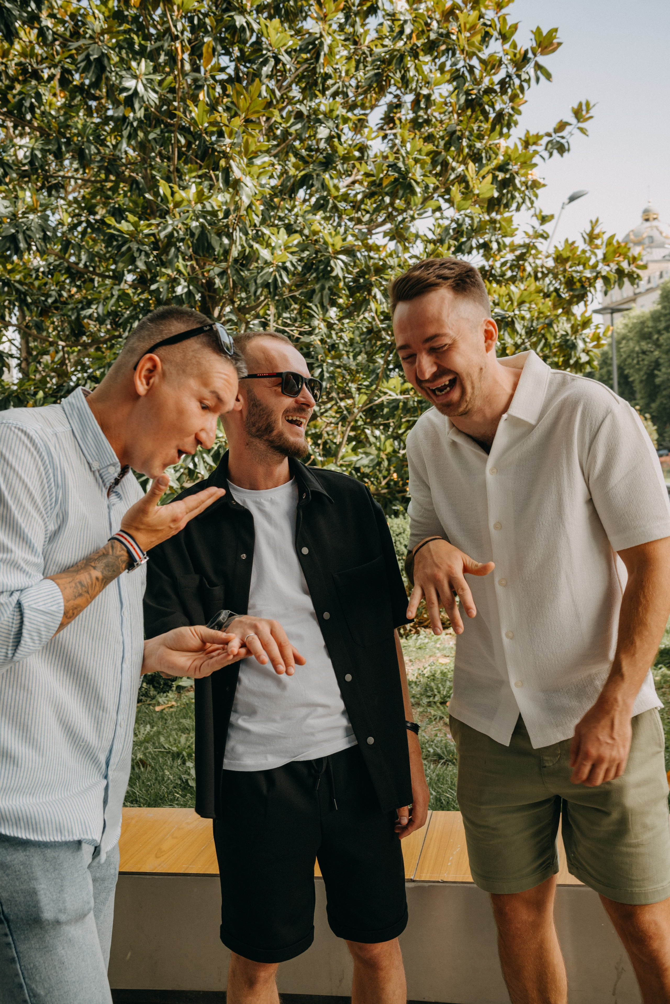 Свадебная фотопрогулка по городу Тбилиси. Портретный и свадебный фотограф в Тбилиси • xeniqo