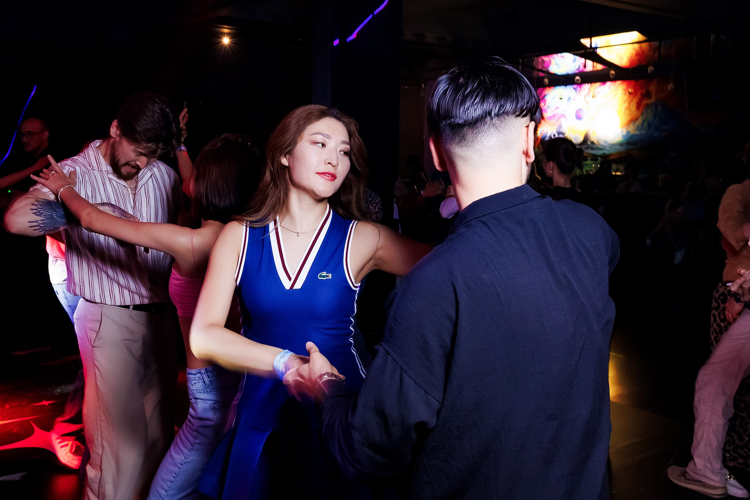 Bachata Party Hola Dance. Репортажный фотограф в Алматы Каюпов Сержан
