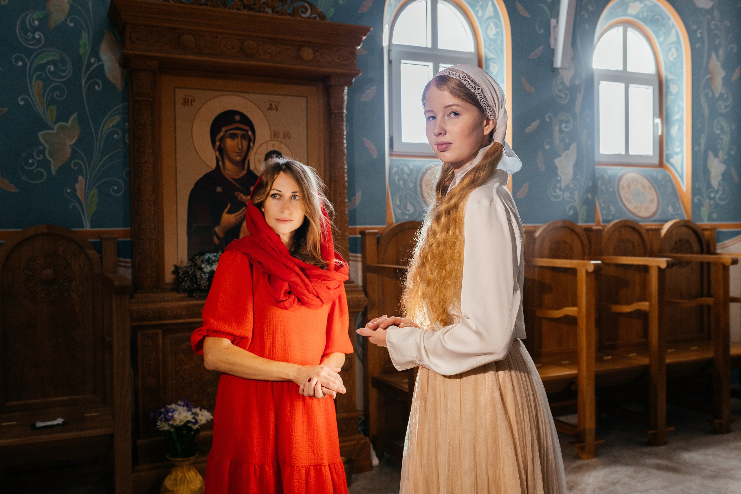 В Храме. Фотограф Амалия Ахмедова, Калининград