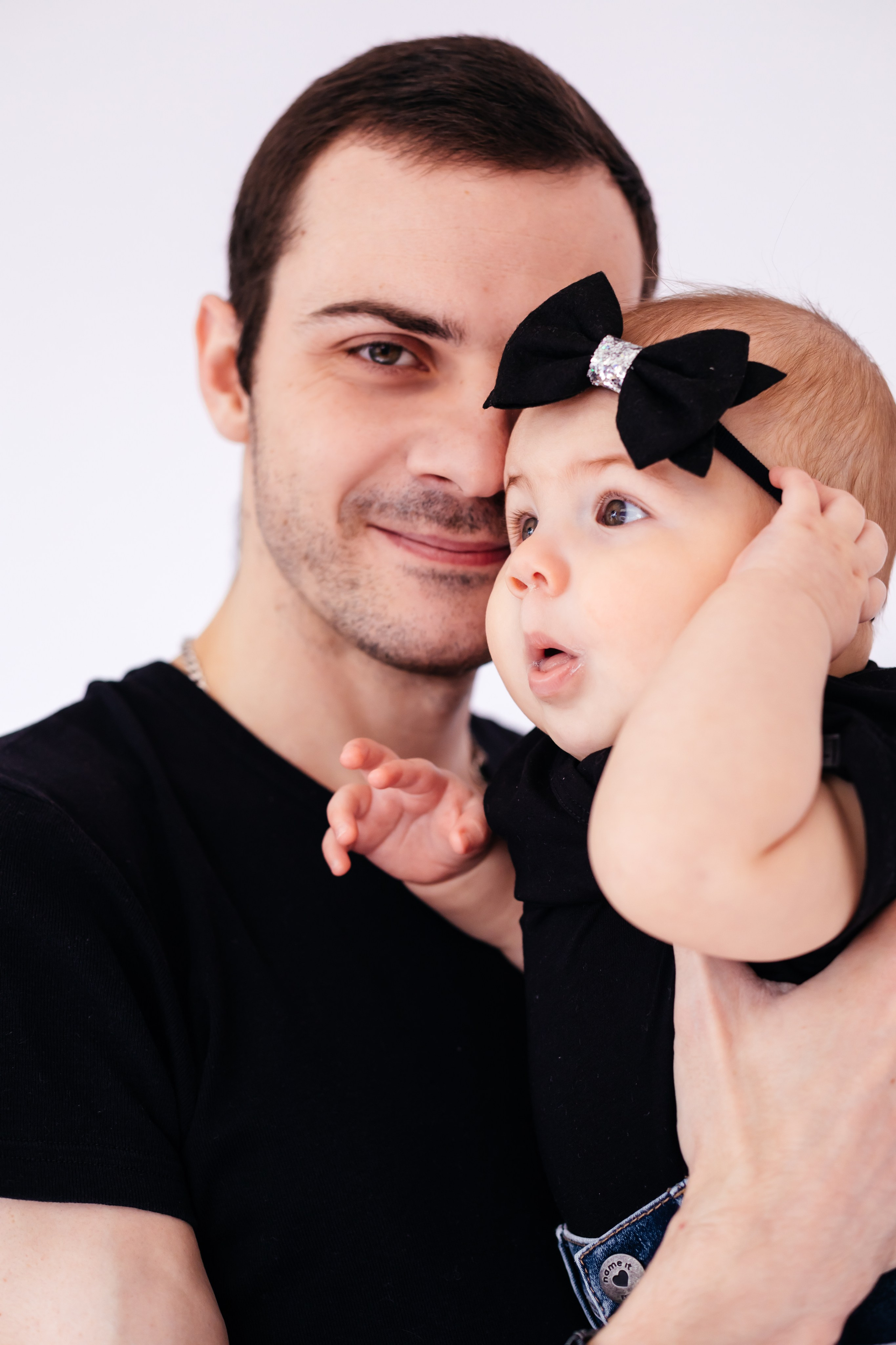 В студии. Фотограф Амалия Ахмедова, Калининград