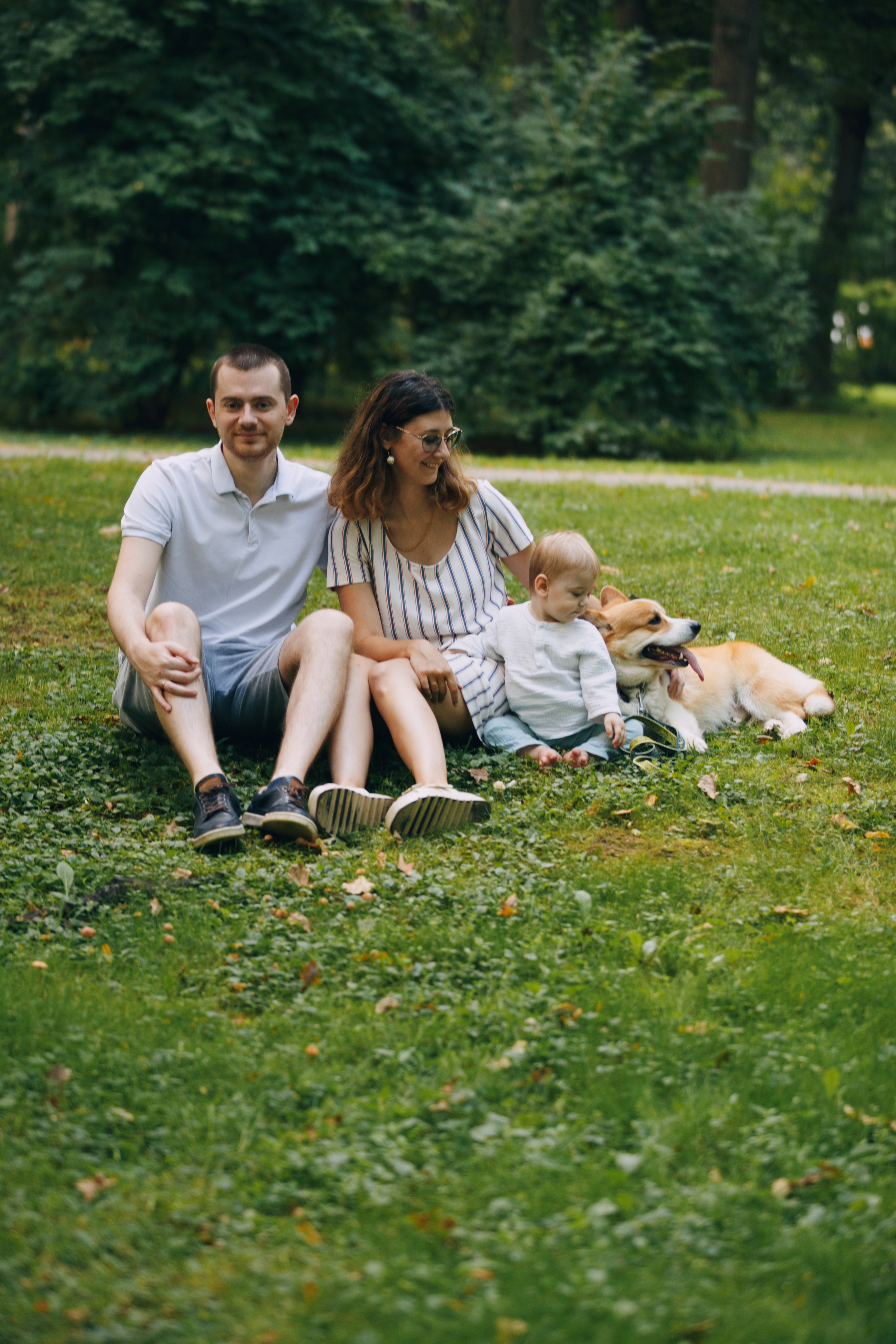 Мерф, Саша, Арсений и Андрей. Фотограф анималист Кристина Карпова, Москва