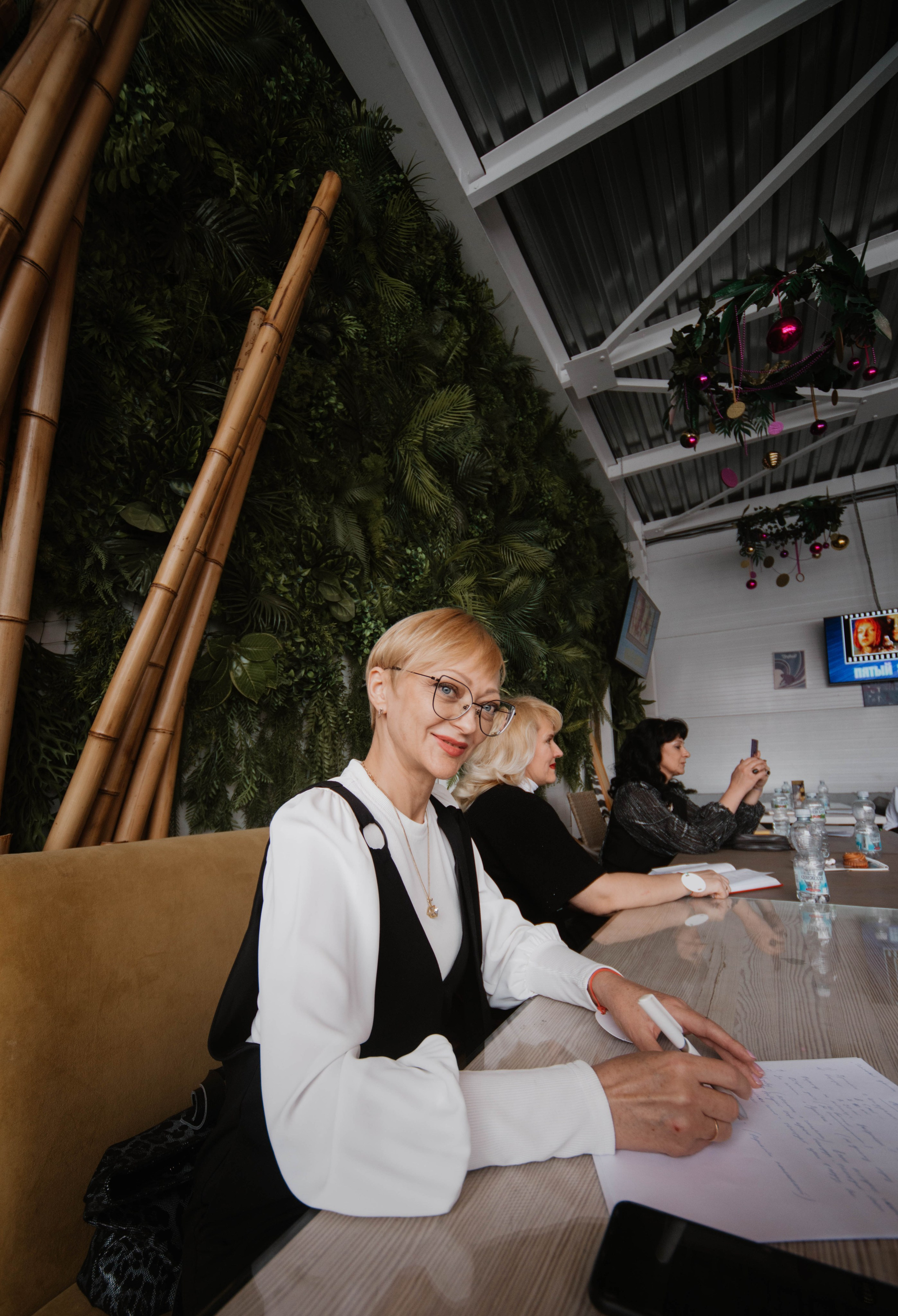 Мастер-класс Вероники Алексеевой для ведущих. Ксения Glossa. Портретный и репортажный фотограф в Самаре