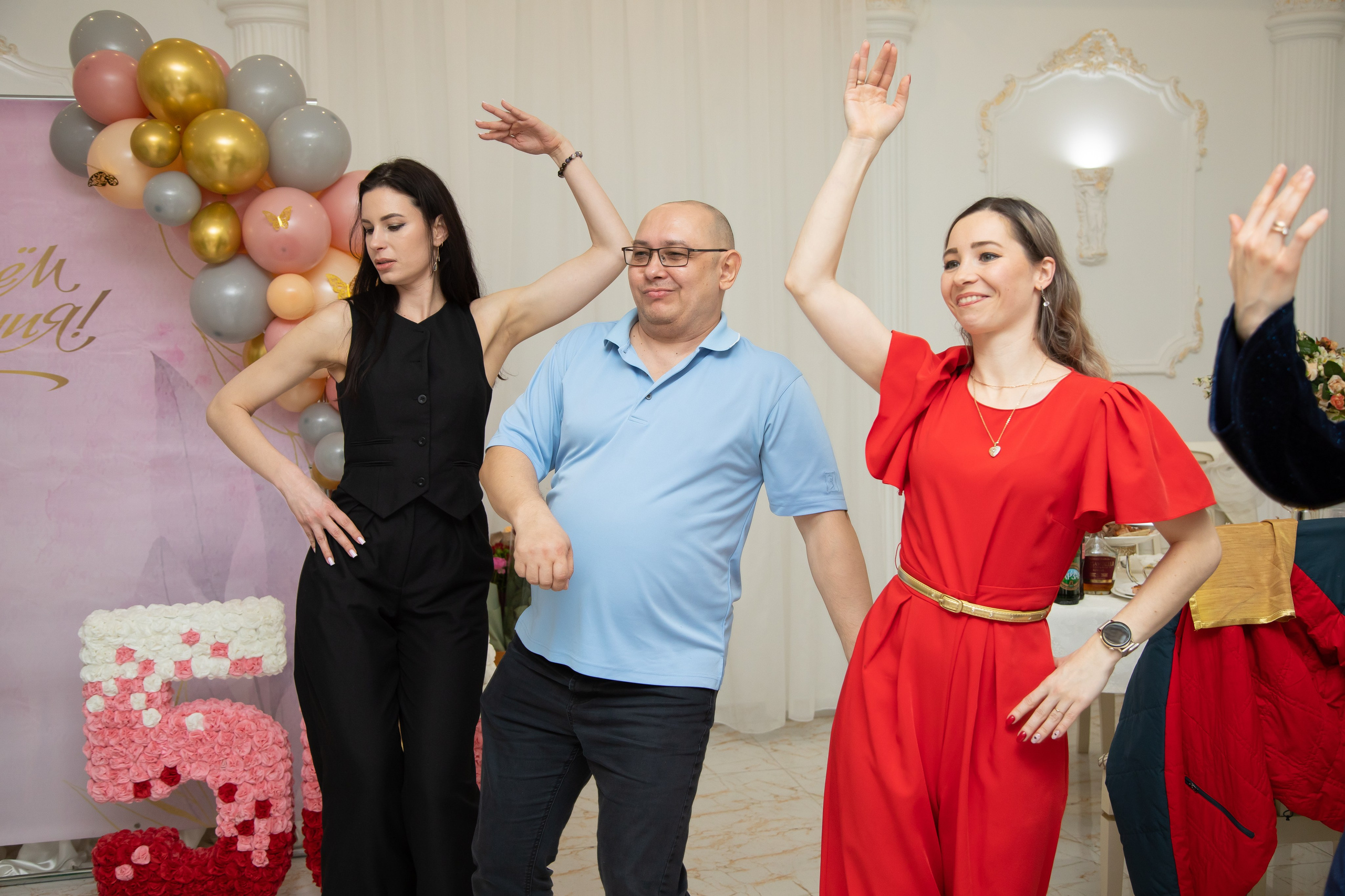 Репортаж праздников. Анна Рышкевич