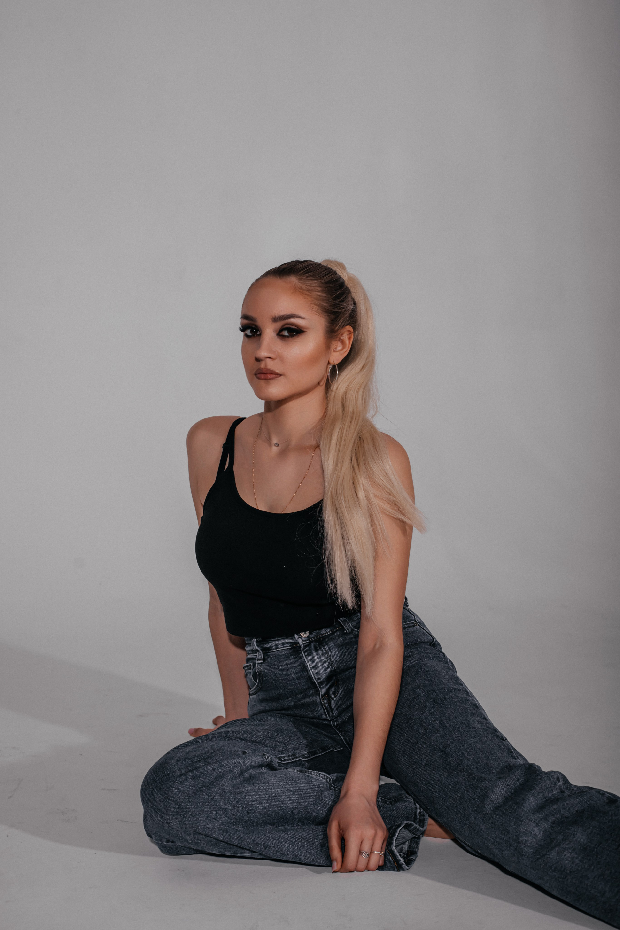 Студийные съёмки