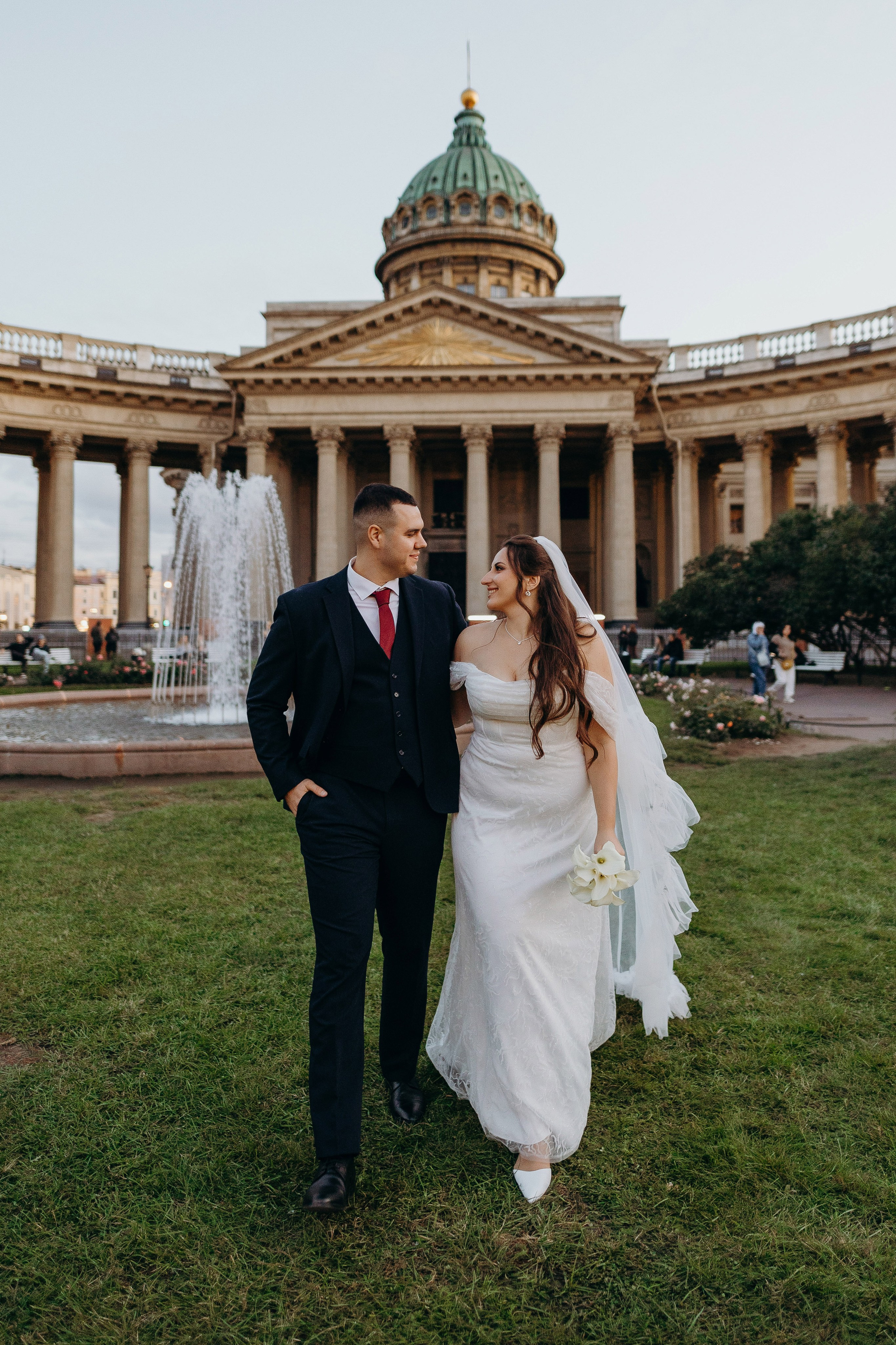 Wedding day 22.09.24. Свадебный фотограф в Санкт-Петербурге