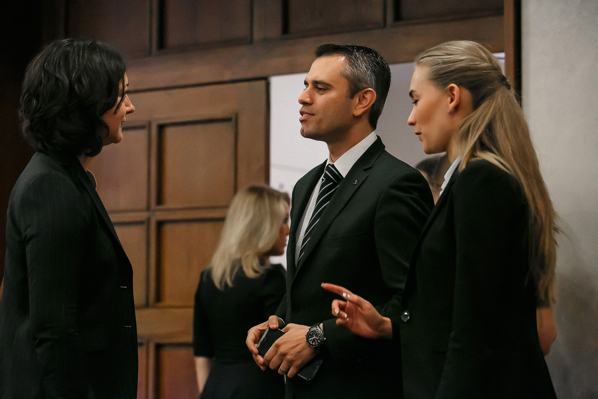 Конференция в «CORINTHIA». Рабочая сторона — бизнес портрет и репортаж в Санкт-Петербурге