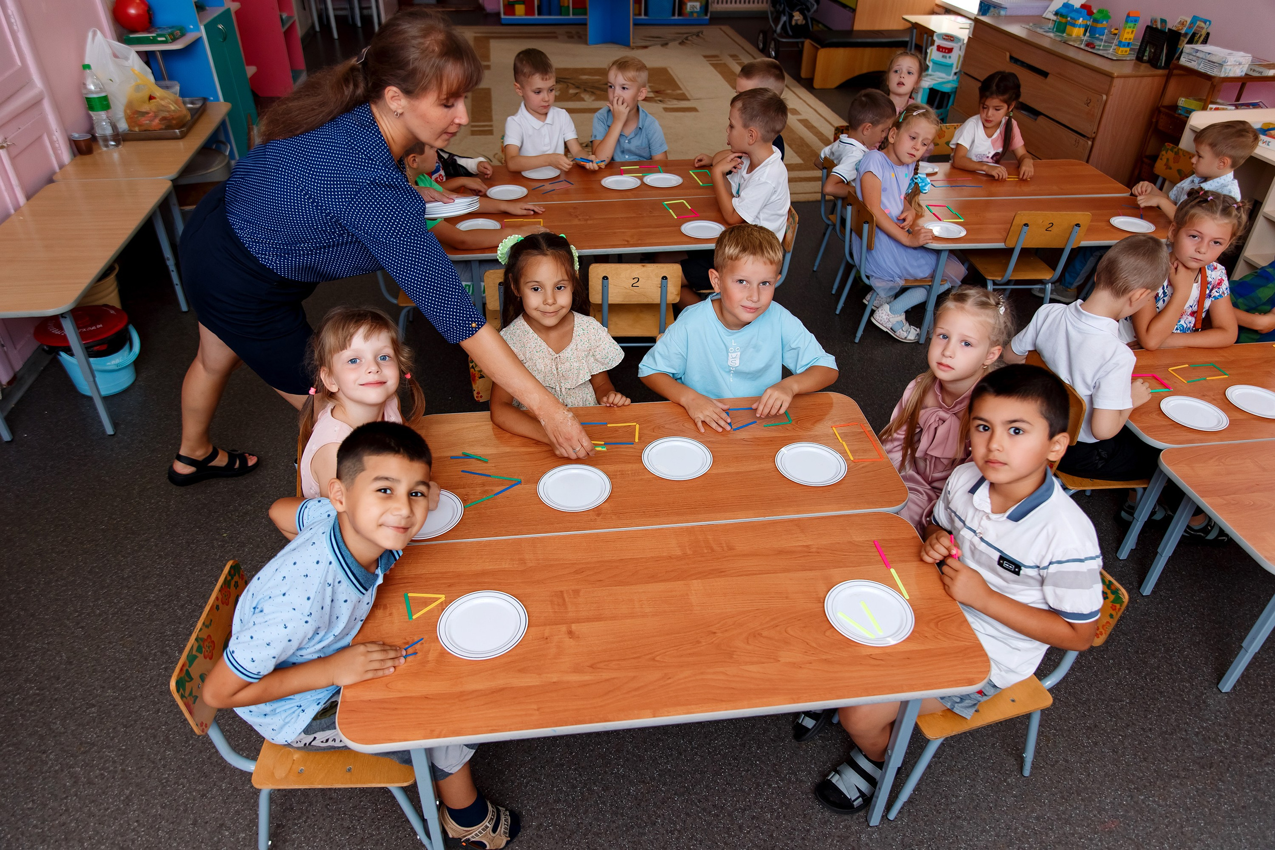 Детский Сад № 19 (один день из жизни группы + выпускной). Фотограф Любовь Корниенко, Примоский край