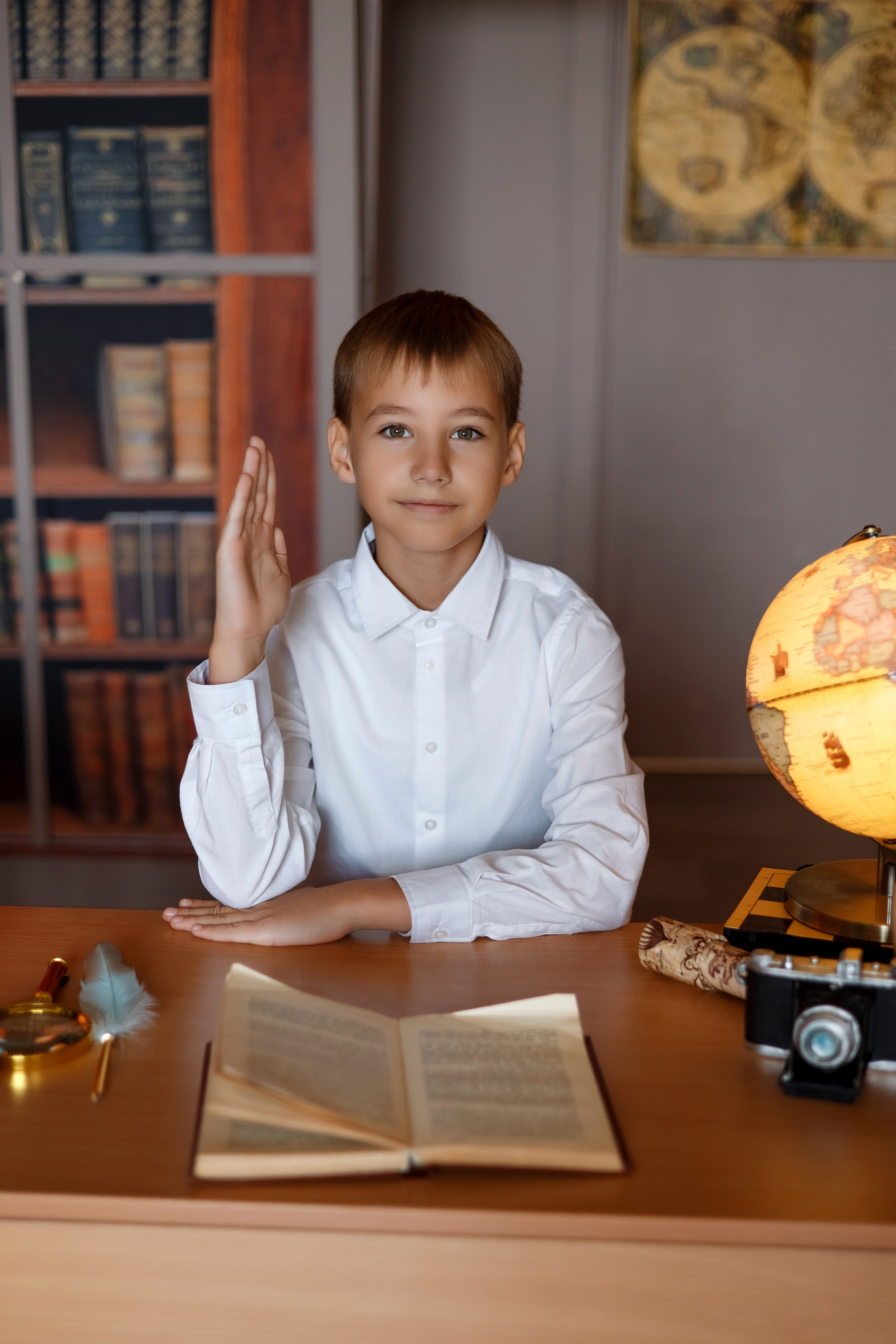 4 класс. Фотограф Любовь Корниенко, Примоский край