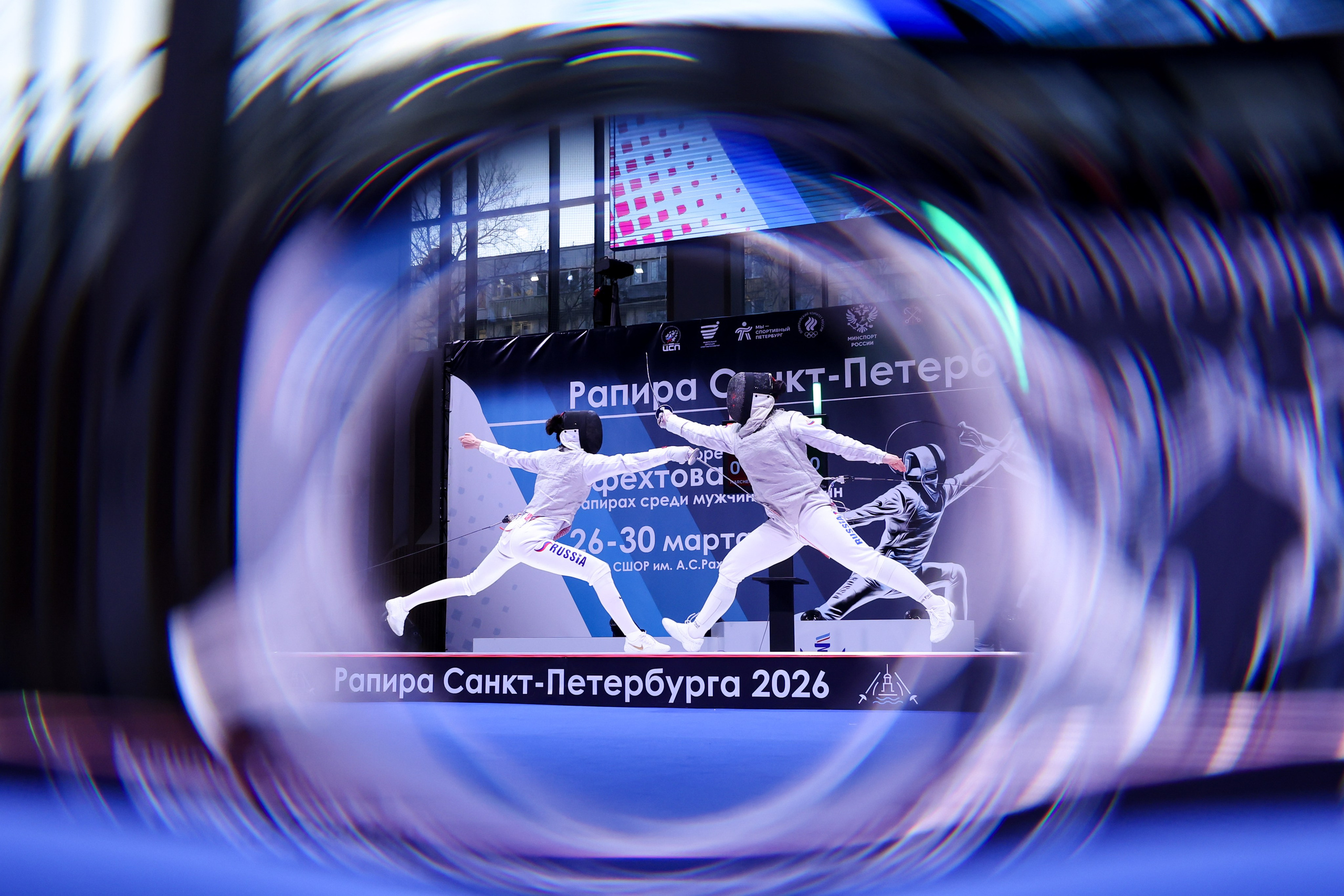 Рапира Санкт-Петербурга 2026 28-30.03.2026. Спортивный и репортажный фотограф Антон Тереханов