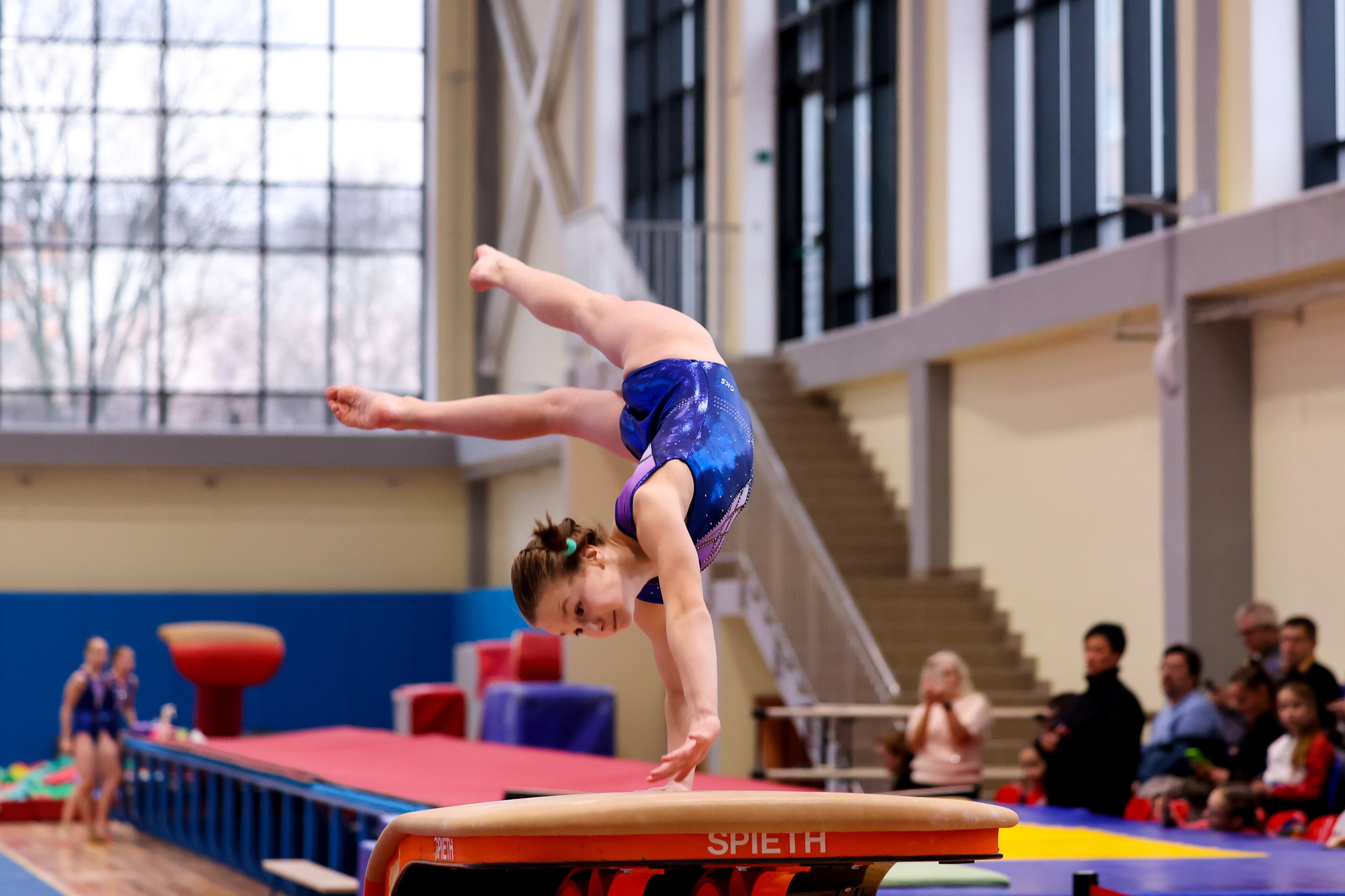 Чемпионат Санкт-Петербурга и командное Первенство 2025 среди девушек. Спортивный и репортажный фотограф Антон Тереханов