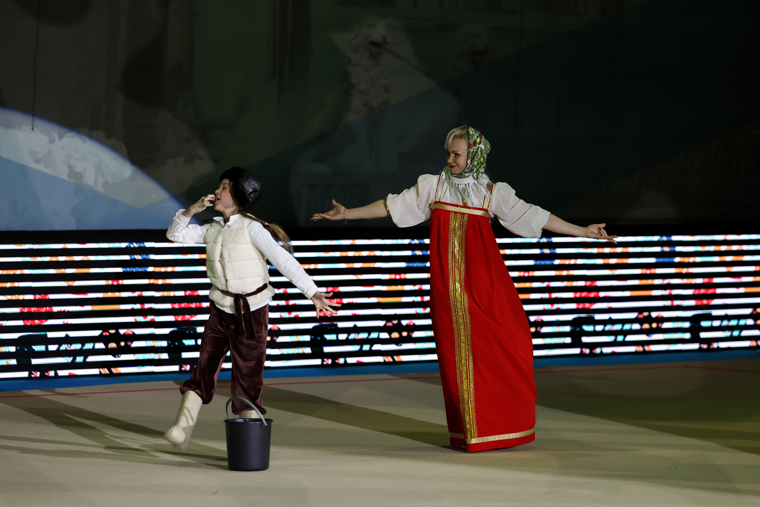 «Новогодняя сказка» 28 декабря 2023. Спортивный и репортажный фотограф Антон Тереханов