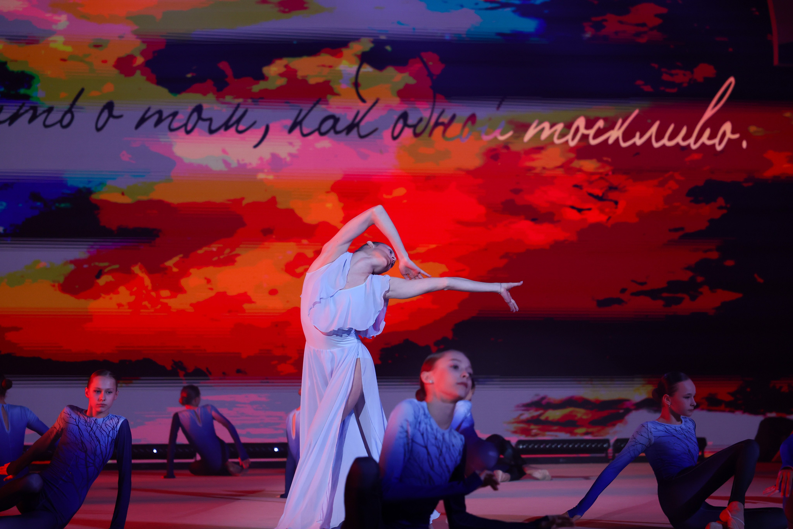 «Эхо Победы в наших сердцах» 26.04.2025. Спортивный и репортажный фотограф Антон Тереханов