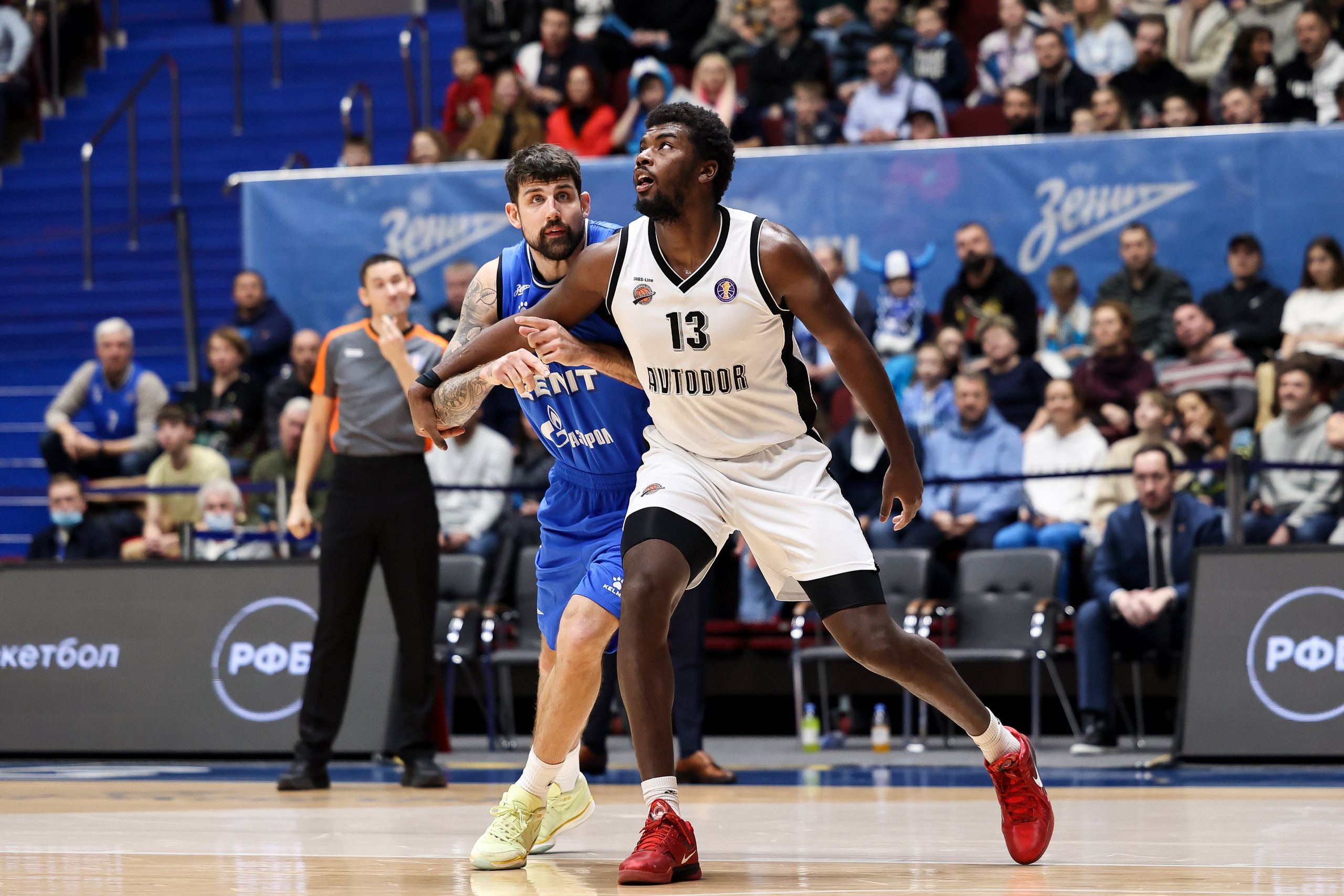 Зенит-Автодор 14.01.2024. Спортивный и репортажный фотограф Антон Тереханов