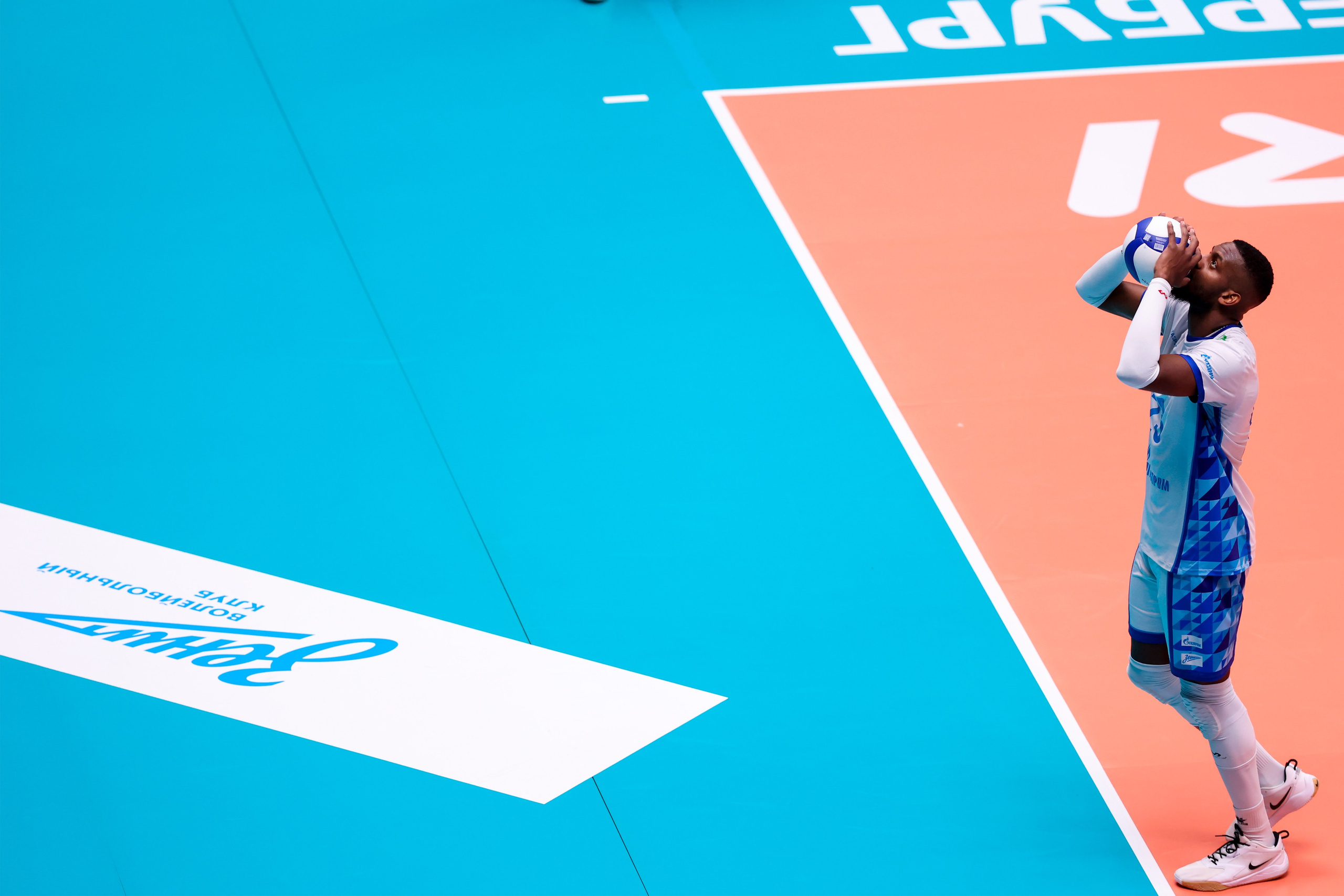 ВК Зенит — ВК Белогорье 08.04.2025. Спортивный и репортажный фотограф Антон Тереханов