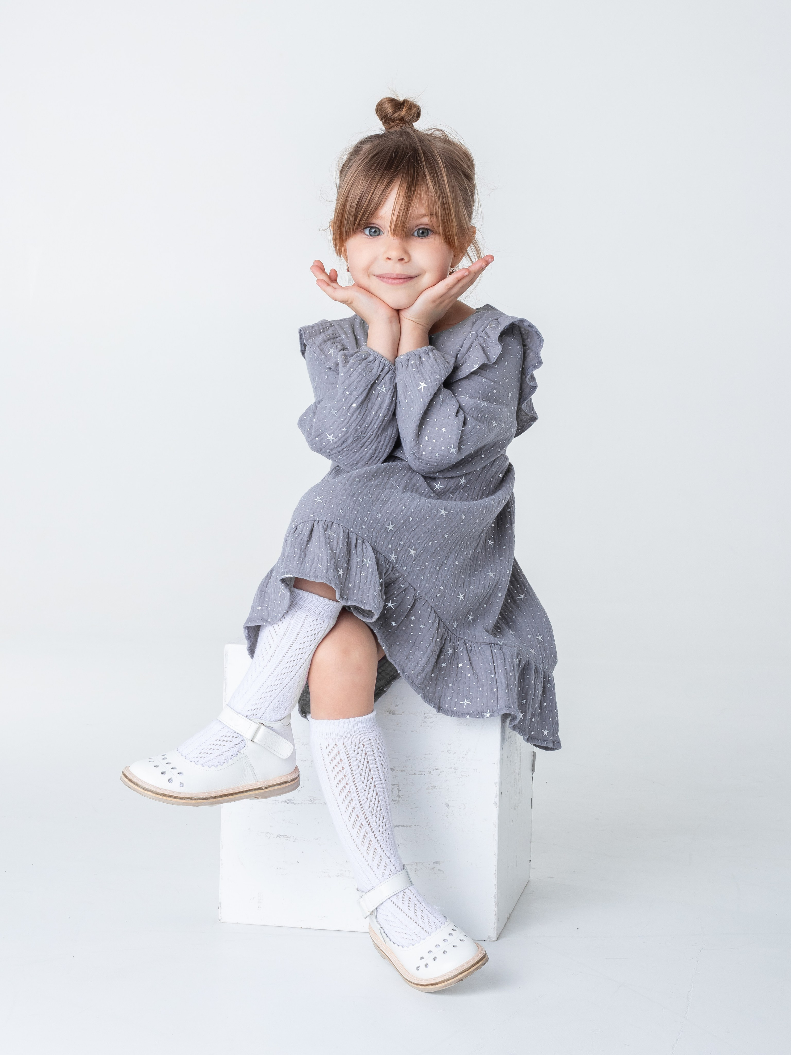 Детское платье и костюм. Фотограф в Краснодаре Арина Кудряшова