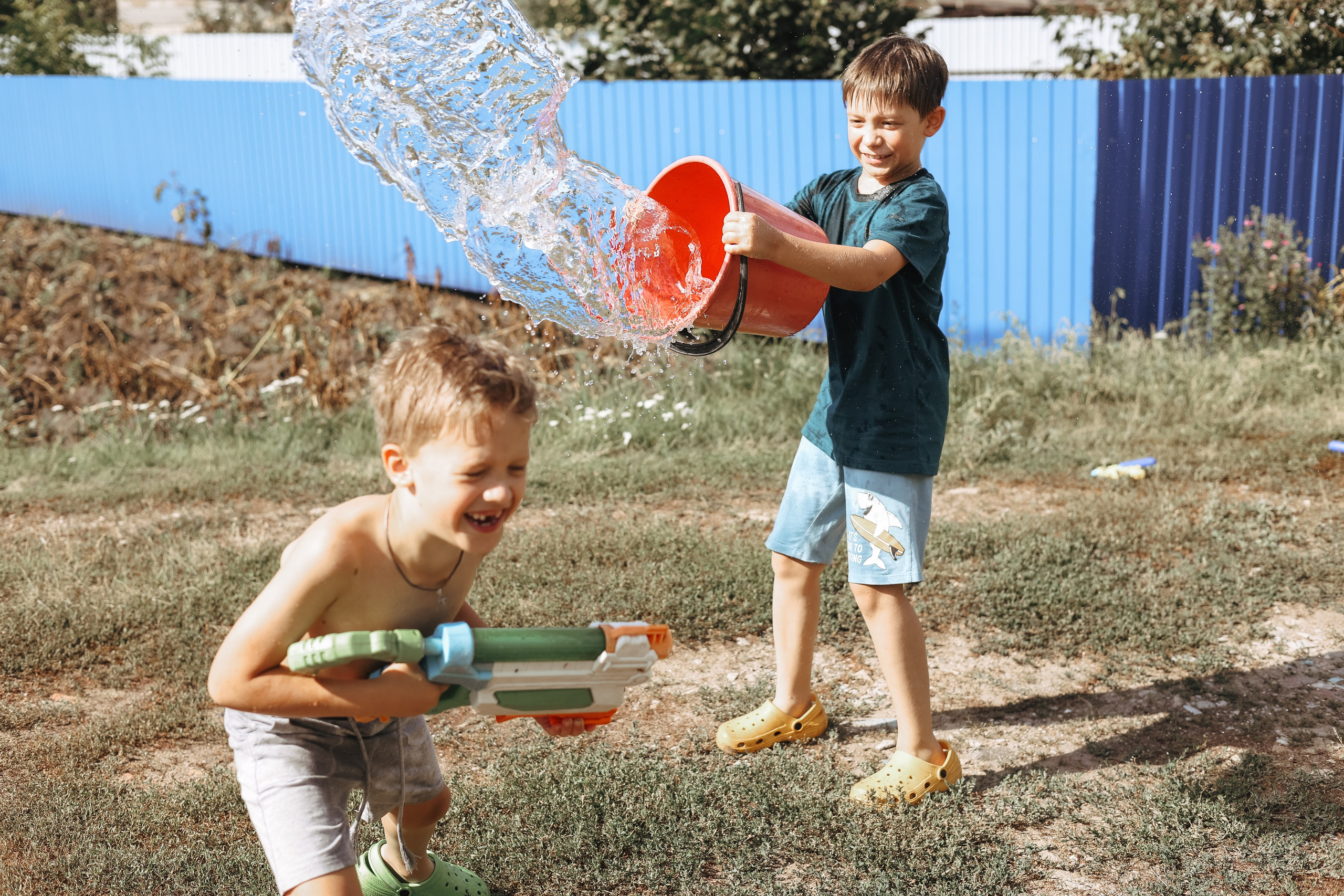 Летняя детская съемка. Детский и семейный фотограф Екатерина Топорова