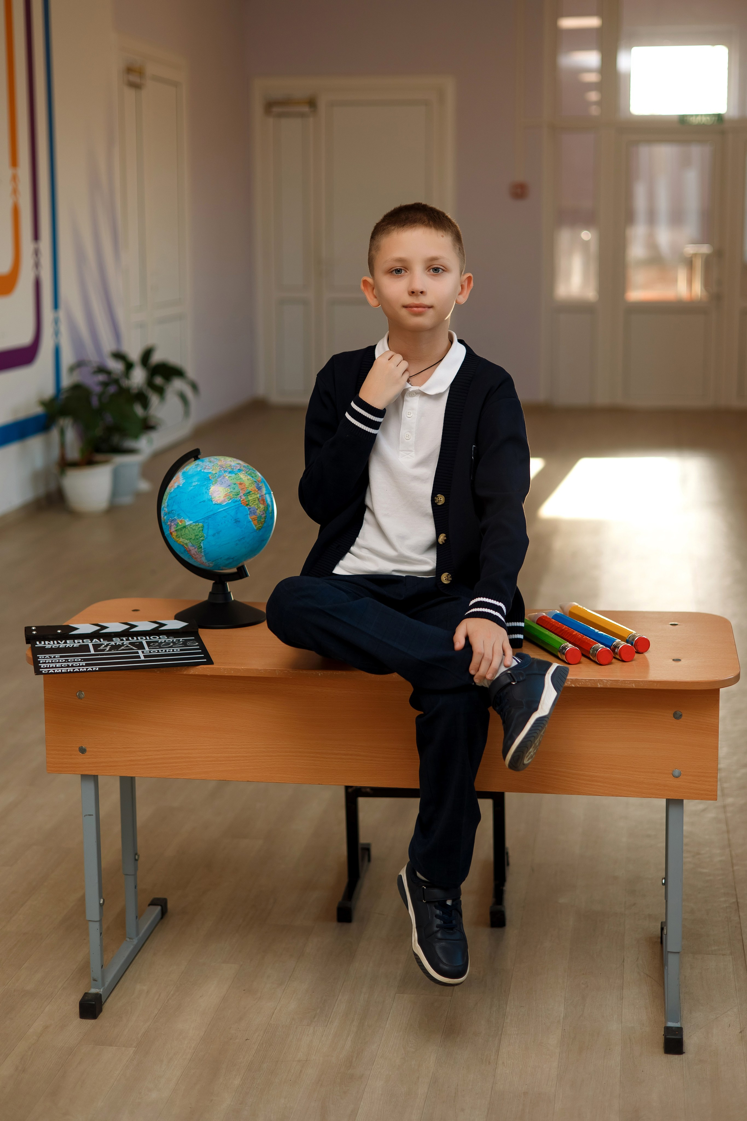 Школа 17, 4 класс. Фотограф Любовь Корниенко, Примоский край