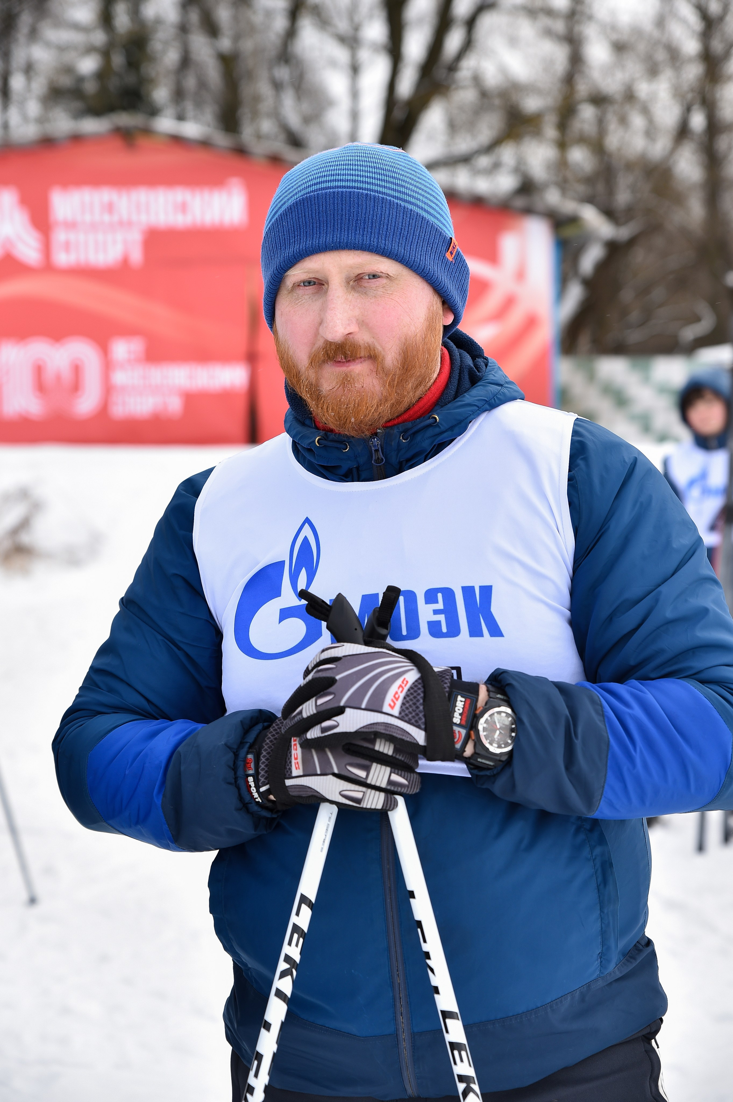 Лыжные гонки. Альфа-Битца. Репортажный и свадебный фотограф в Москве
