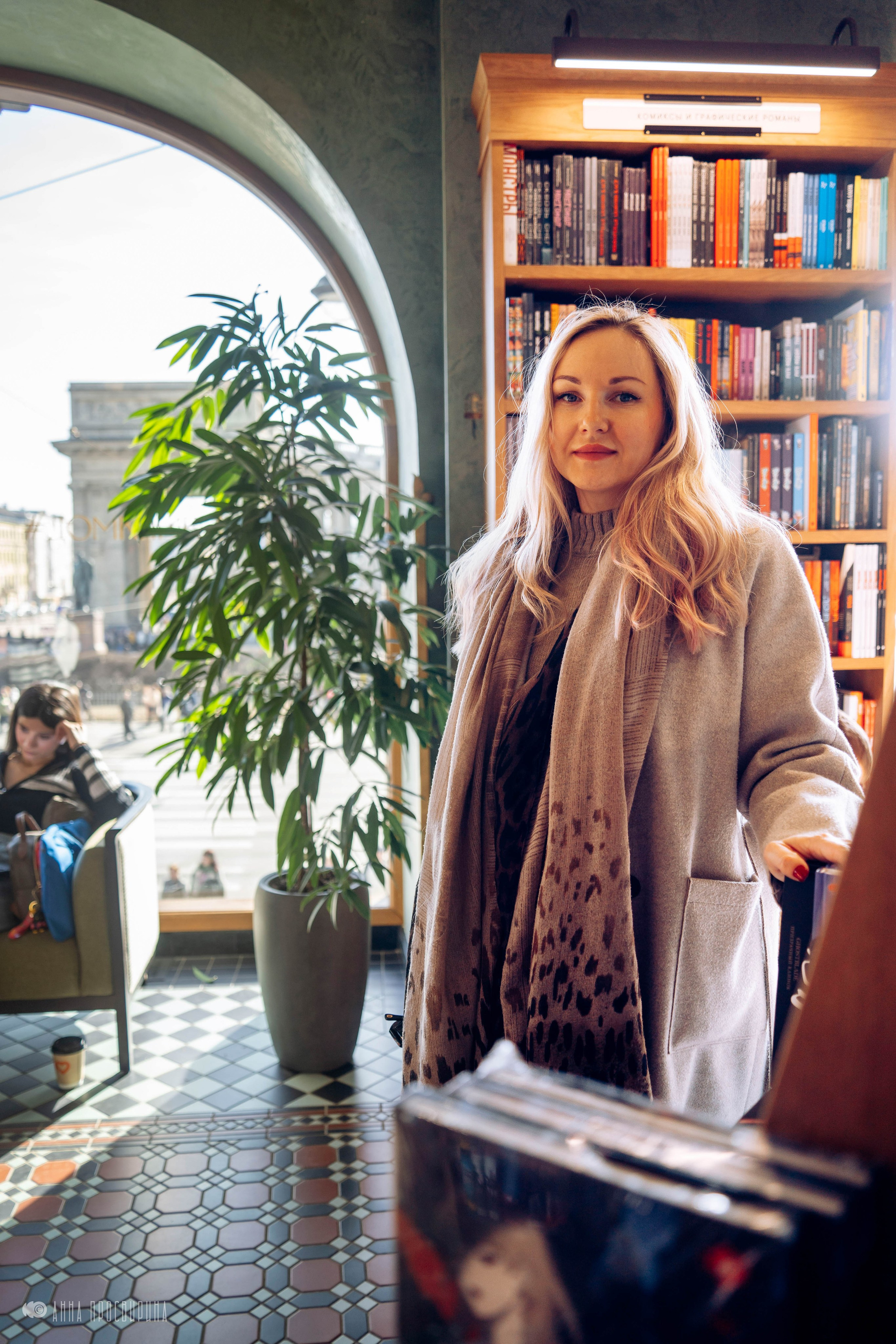 Прогулочная туристическая фотосессия. Ваш фотограф в Санкт-Петербурге Анна Просвирина