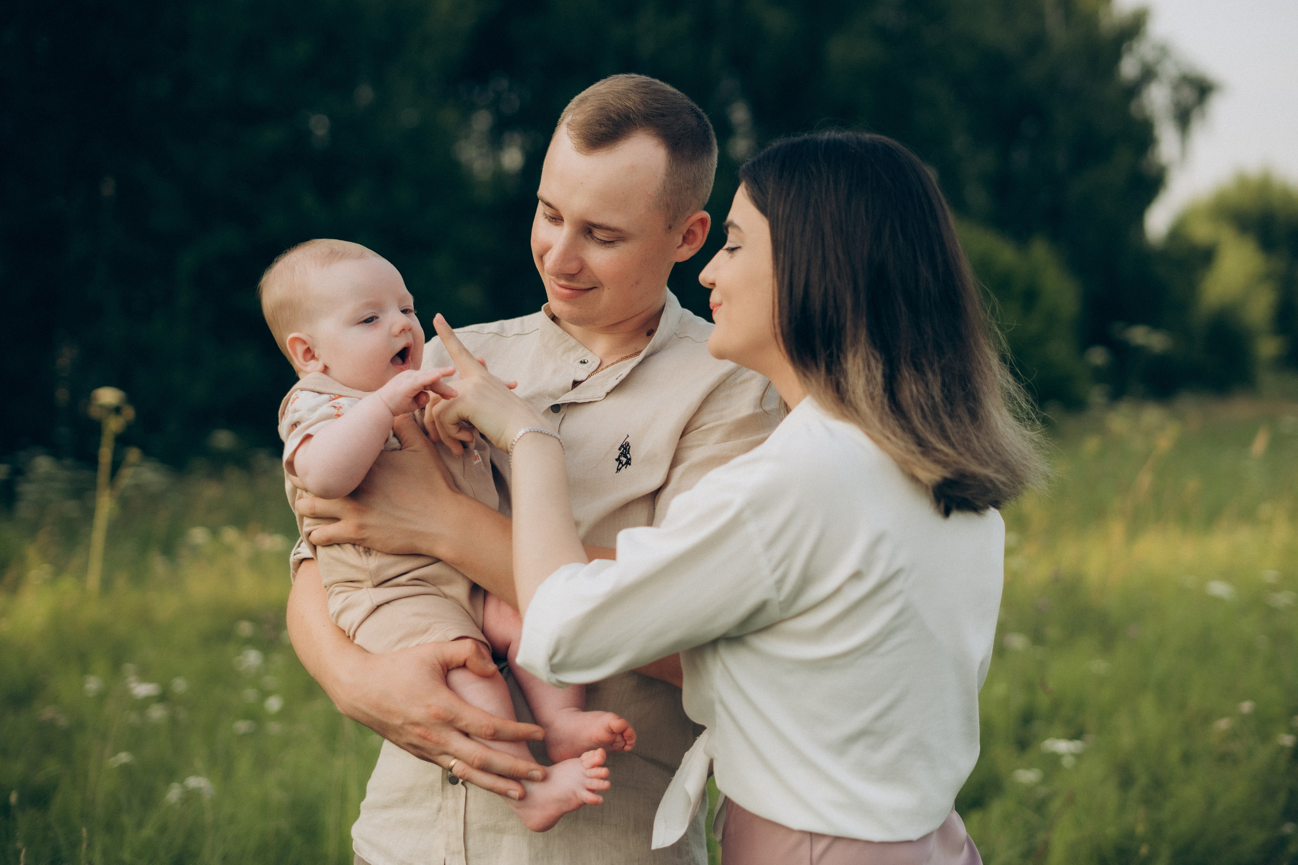 Семейная фотосессия Москва. Фотограф Москва Виктория-Антуанетта