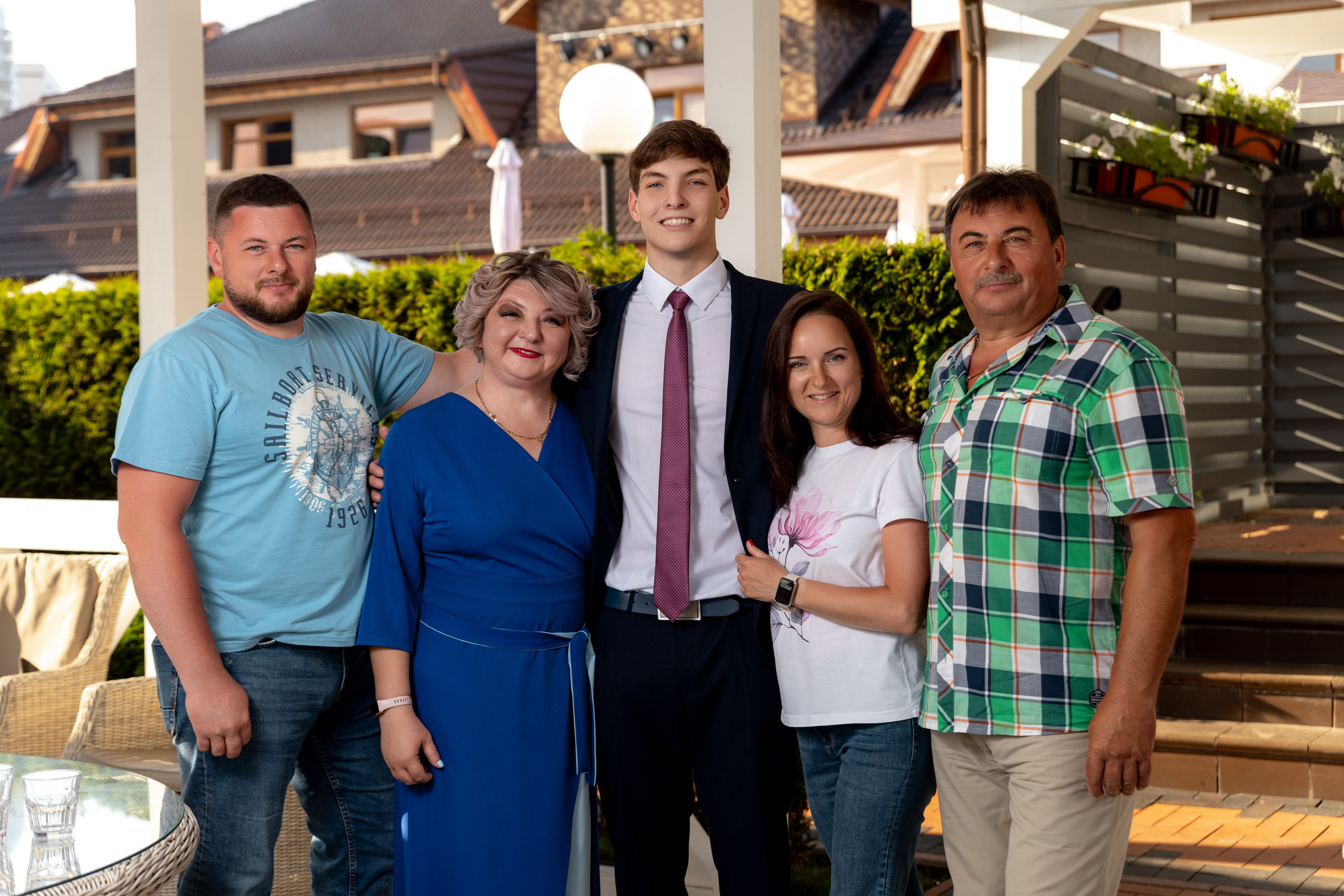 Riverside. Выпускной 11 класс