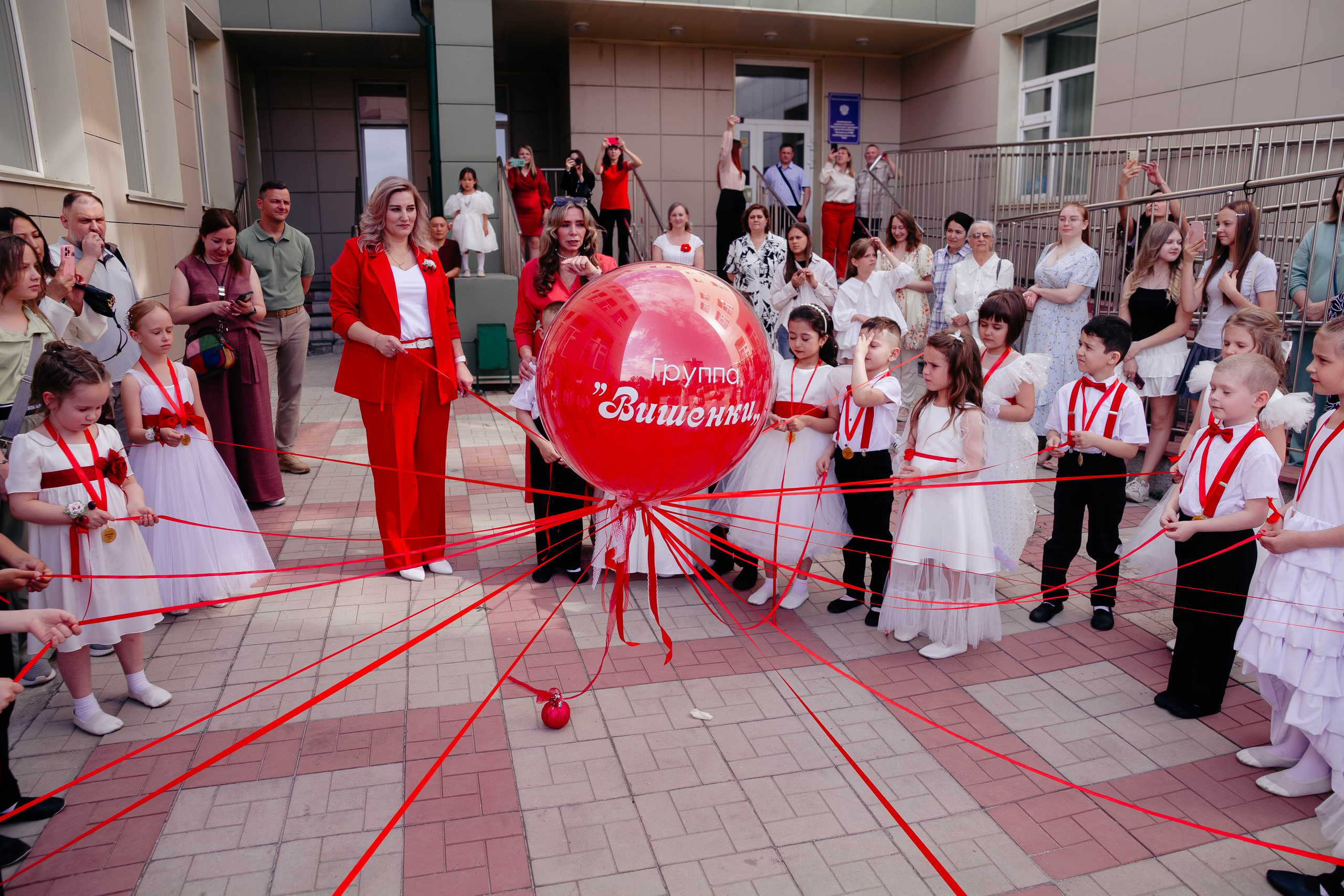Выпуск сада 2026. Фотограф Новосибирск