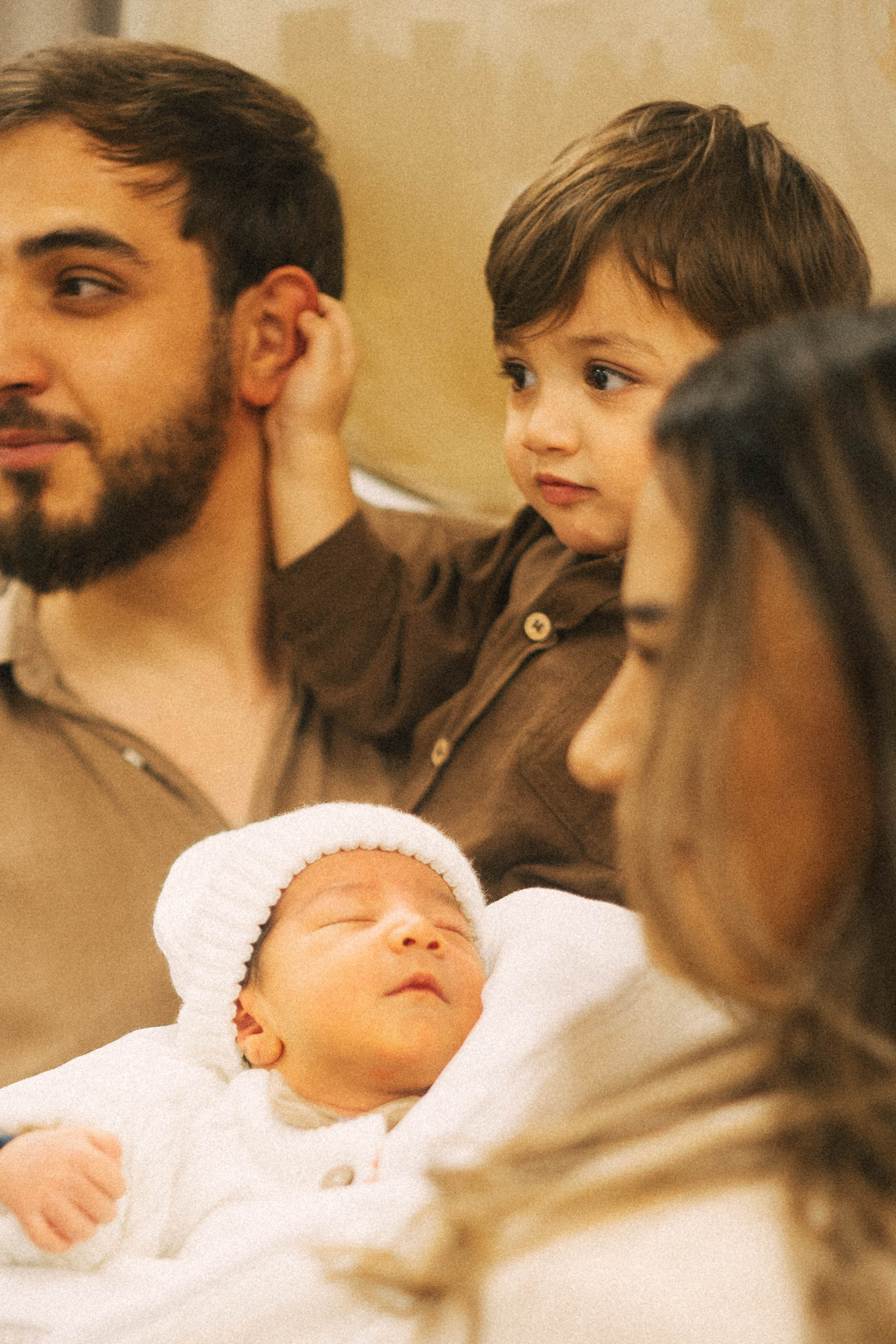 Выписка Сева, Сехран, Мурад, Имран. Семейный фотограф Юлия Котова