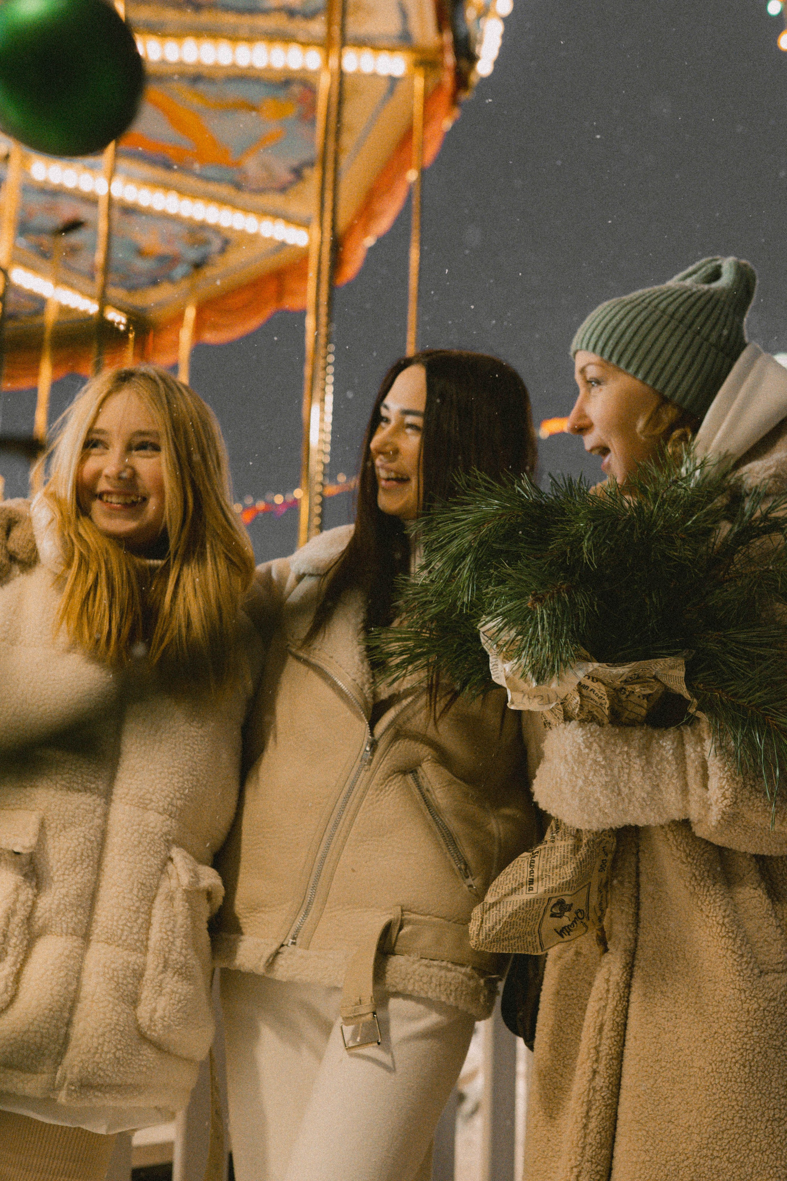 Наталья, Маша и Вера. Семейный фотограф Юлия Котова