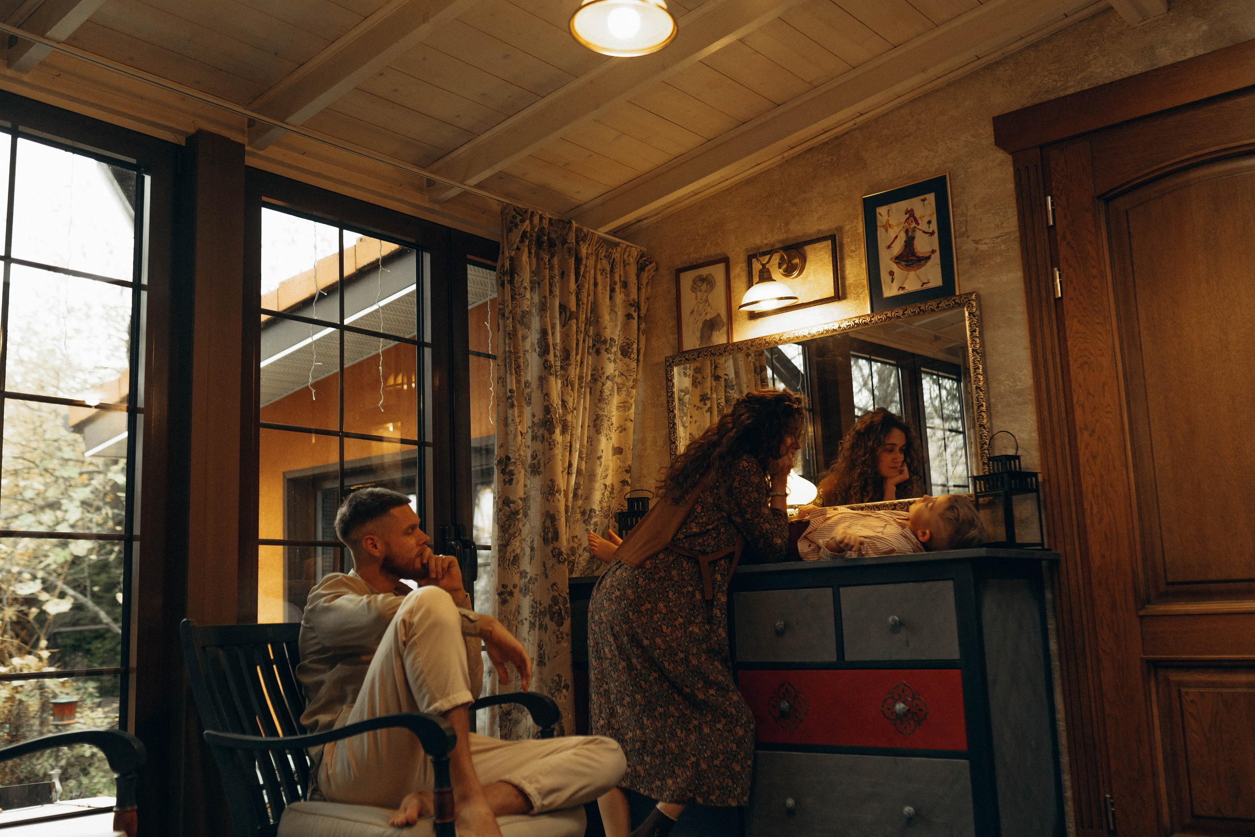 Карина, Миша, Оливер. Семейный фотограф Юлия Котова