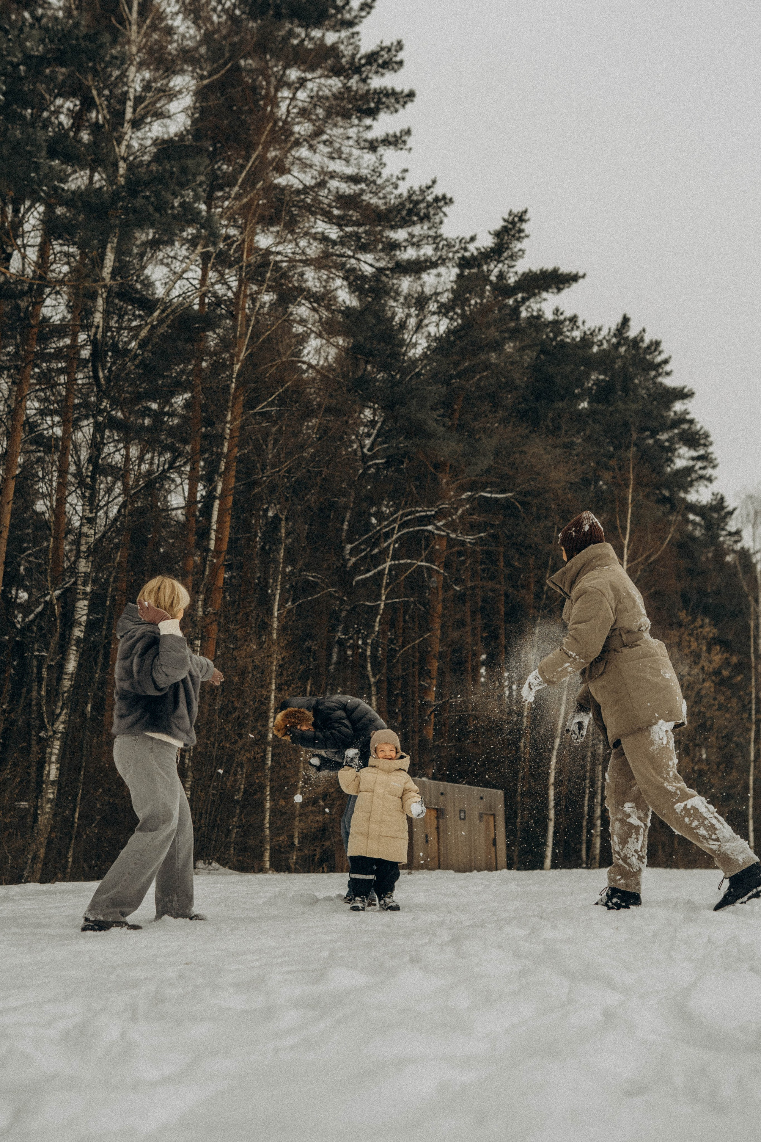 Аня, Саша и Матвей. Семейный фотограф Юлия Котова