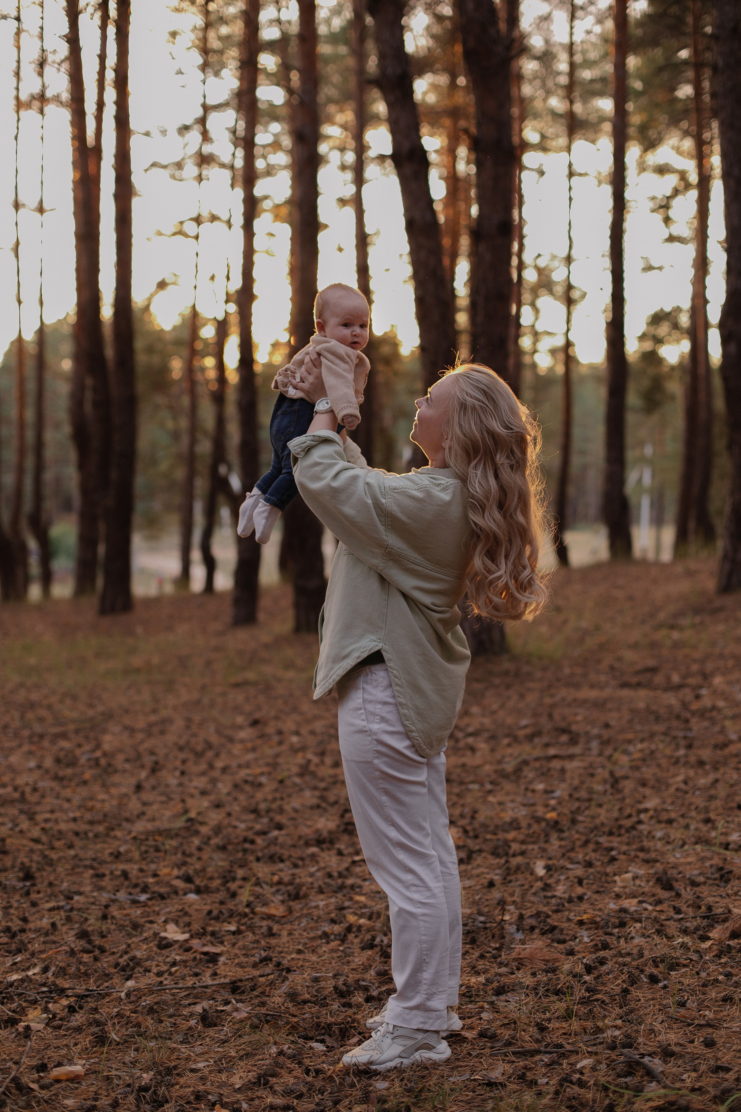Осенний лес. Семейный фотограф в Самаре