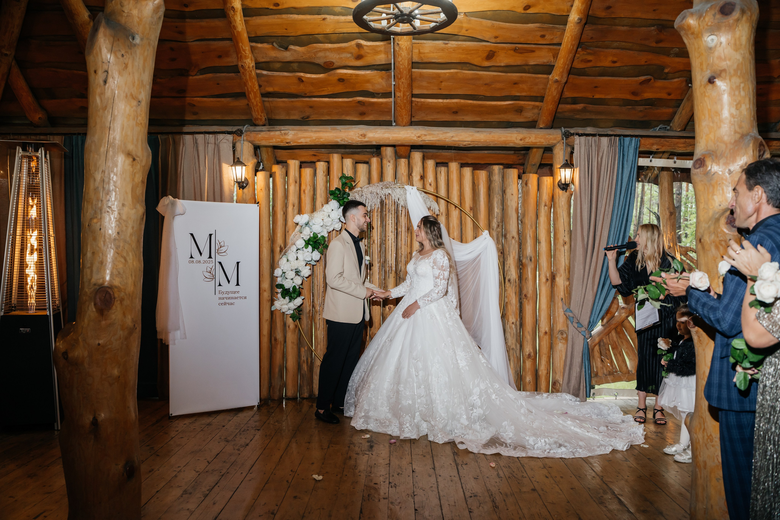 Свадебная история. Свадебный фотограф Амина Хомович