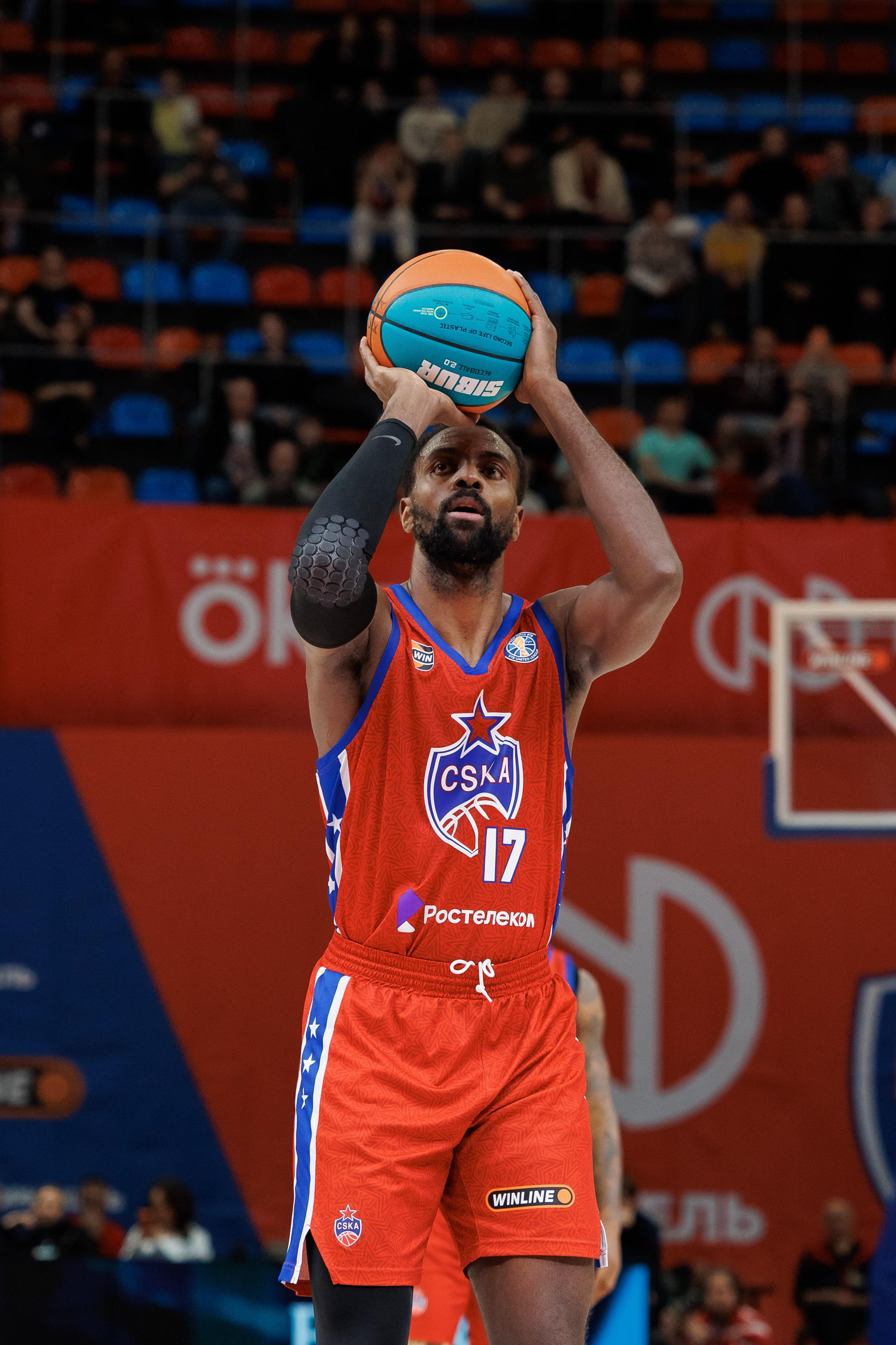 Баскетбол. ЦСКА — ПАРМА