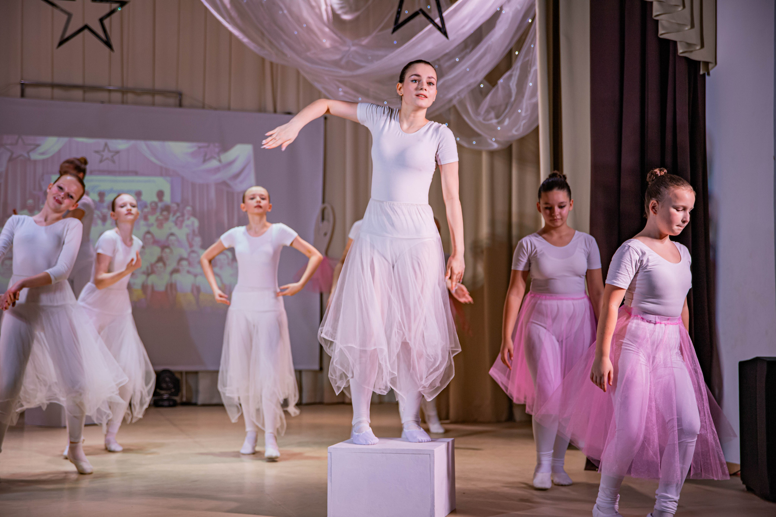 «Конфетти» Юбилейный концерт «Твори Добро». Фотограф Дарья Маташкова