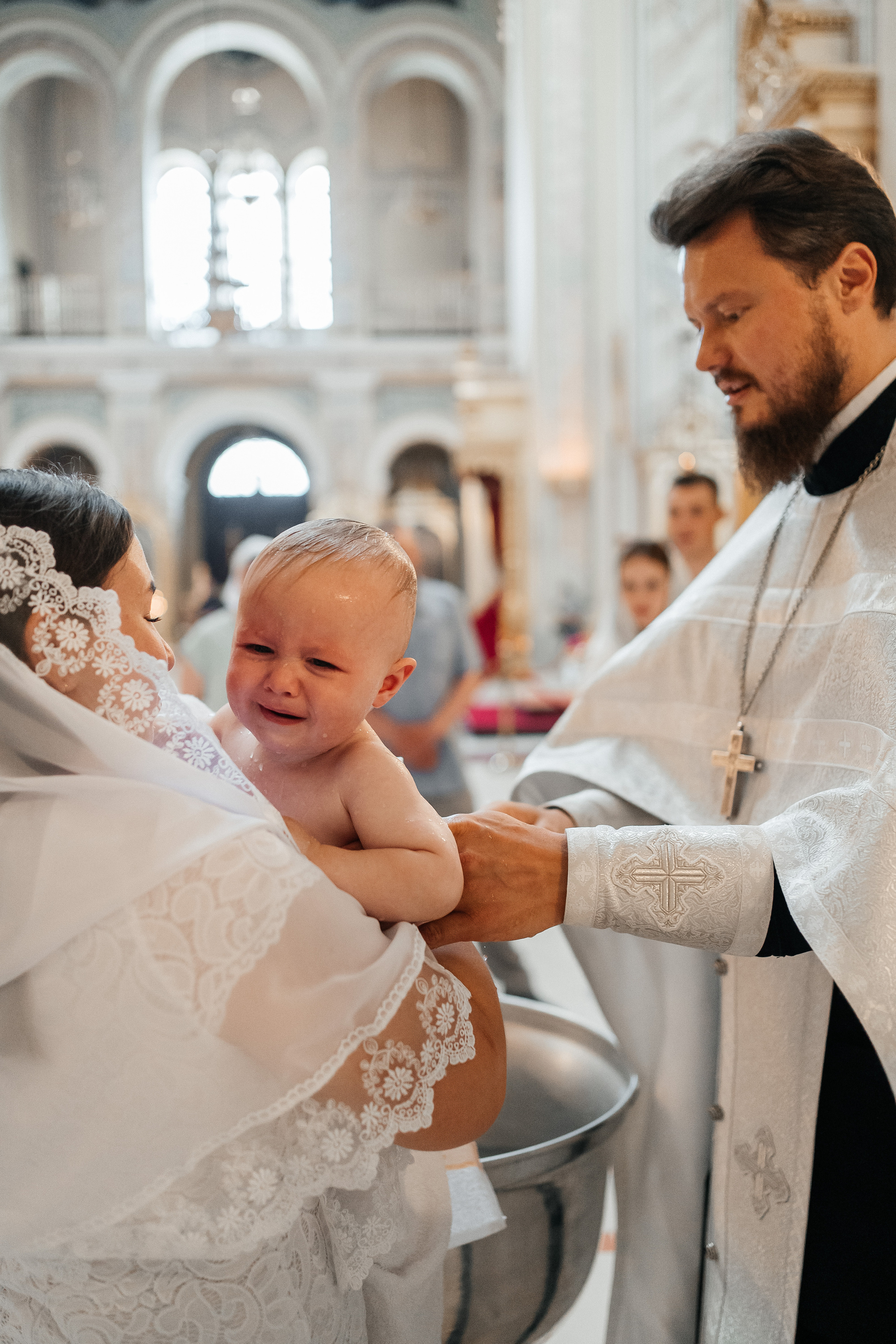 Крещение брата и сестры. Семейный lifestyle фотограф в Ростове-на-Дону