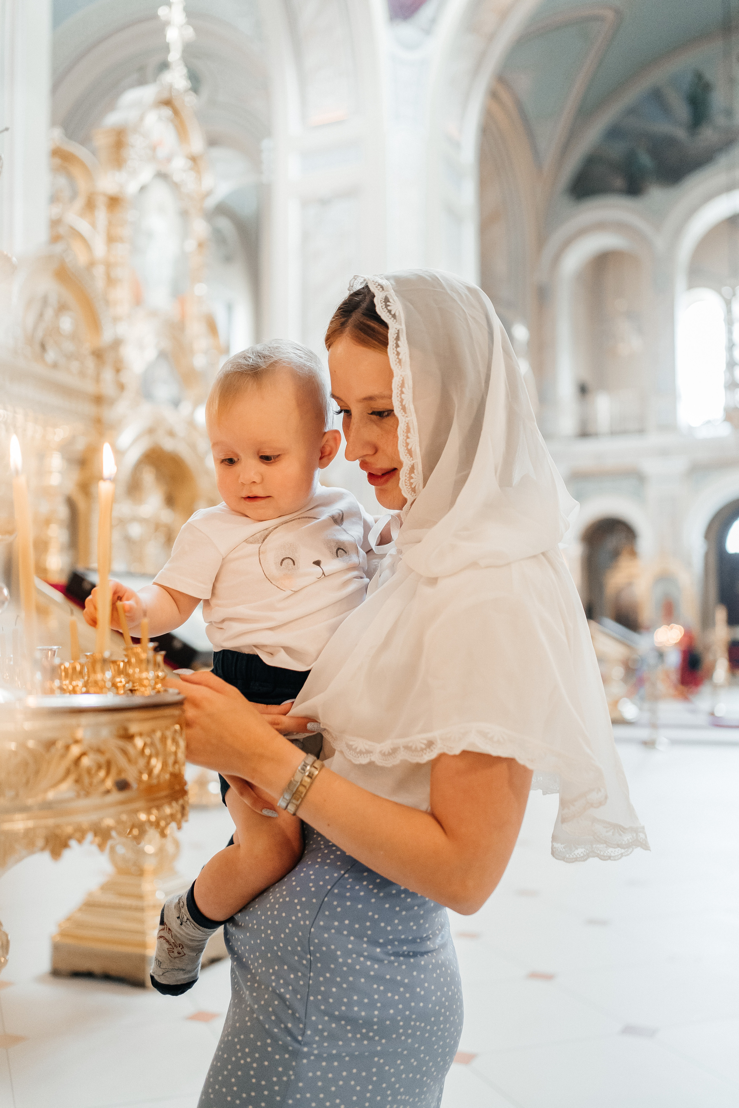 Крещение брата и сестры. Семейный lifestyle фотограф в Ростове-на-Дону