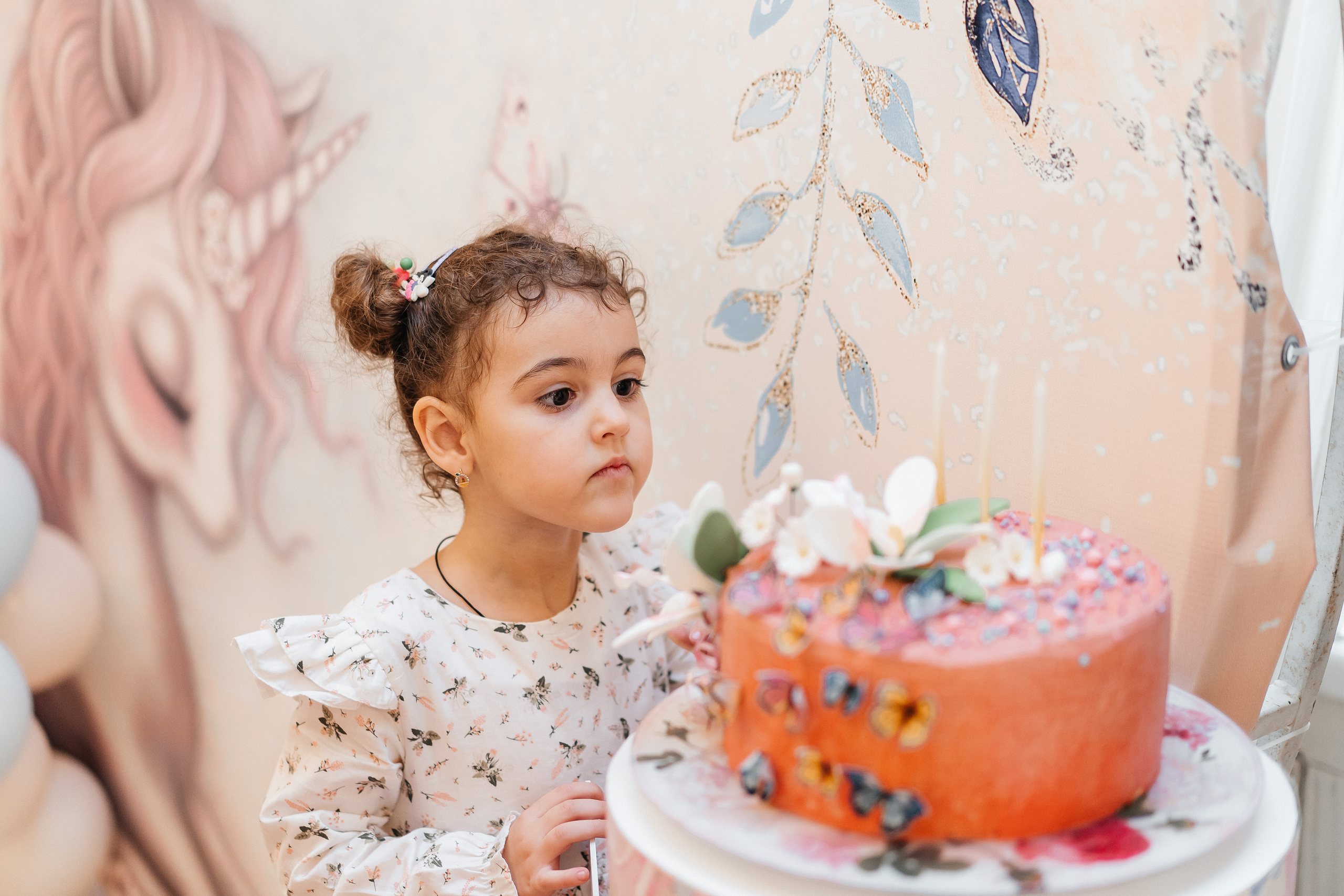 Детский ДР Оливии. Семейный lifestyle фотограф в Ростове-на-Дону