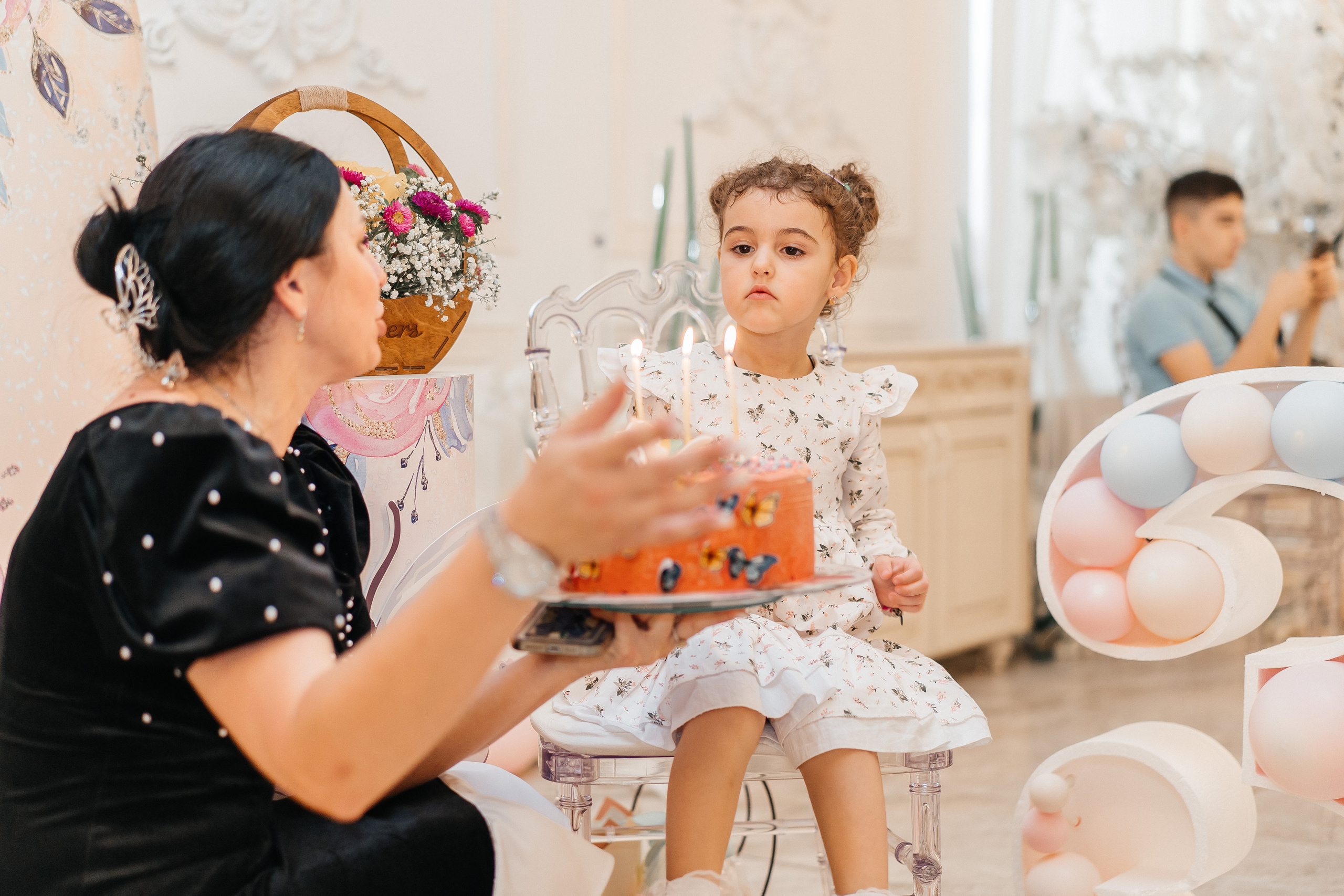 Детский ДР Оливии. Семейный lifestyle фотограф в Ростове-на-Дону