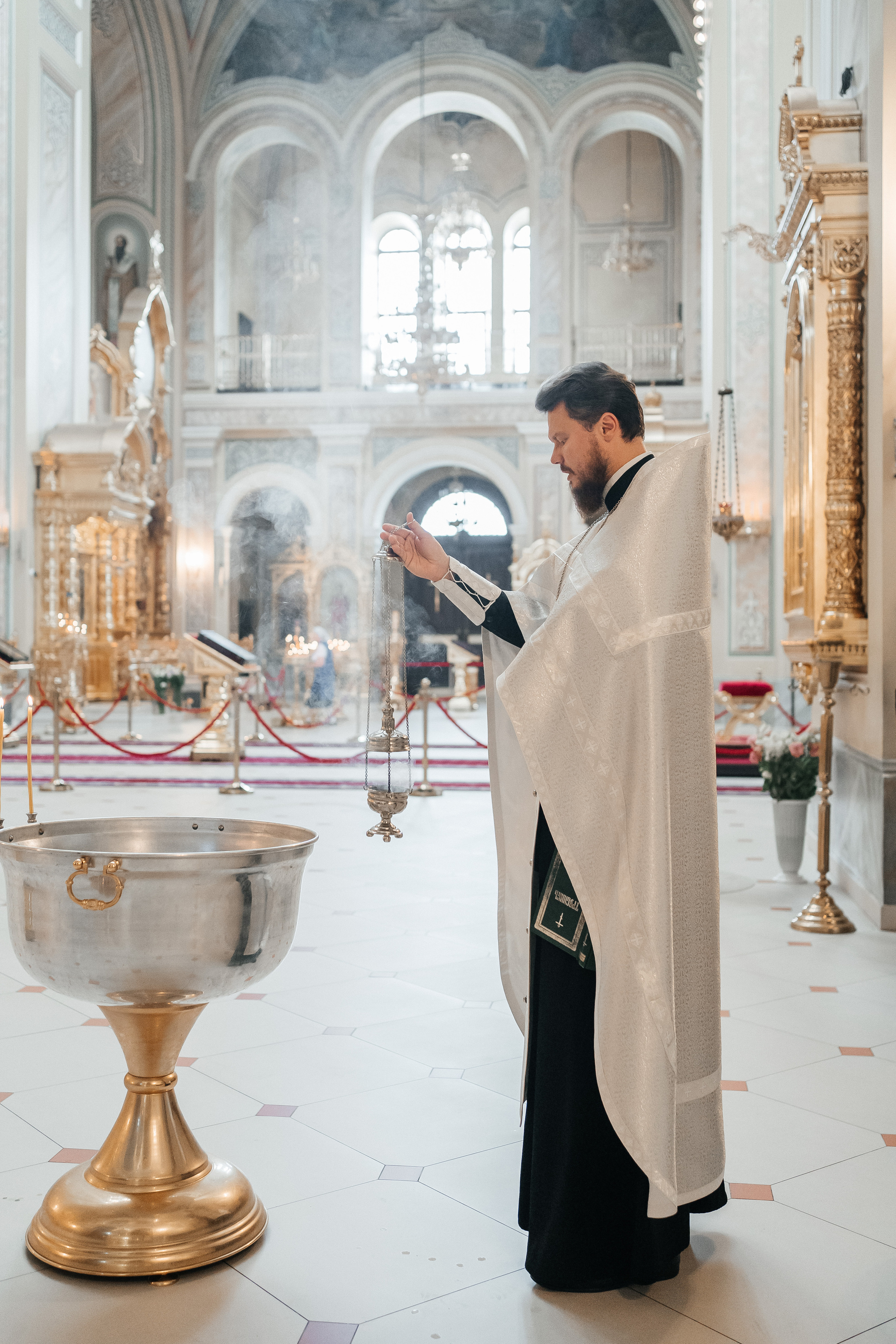 Крещение брата и сестры. Семейный lifestyle фотограф в Ростове-на-Дону