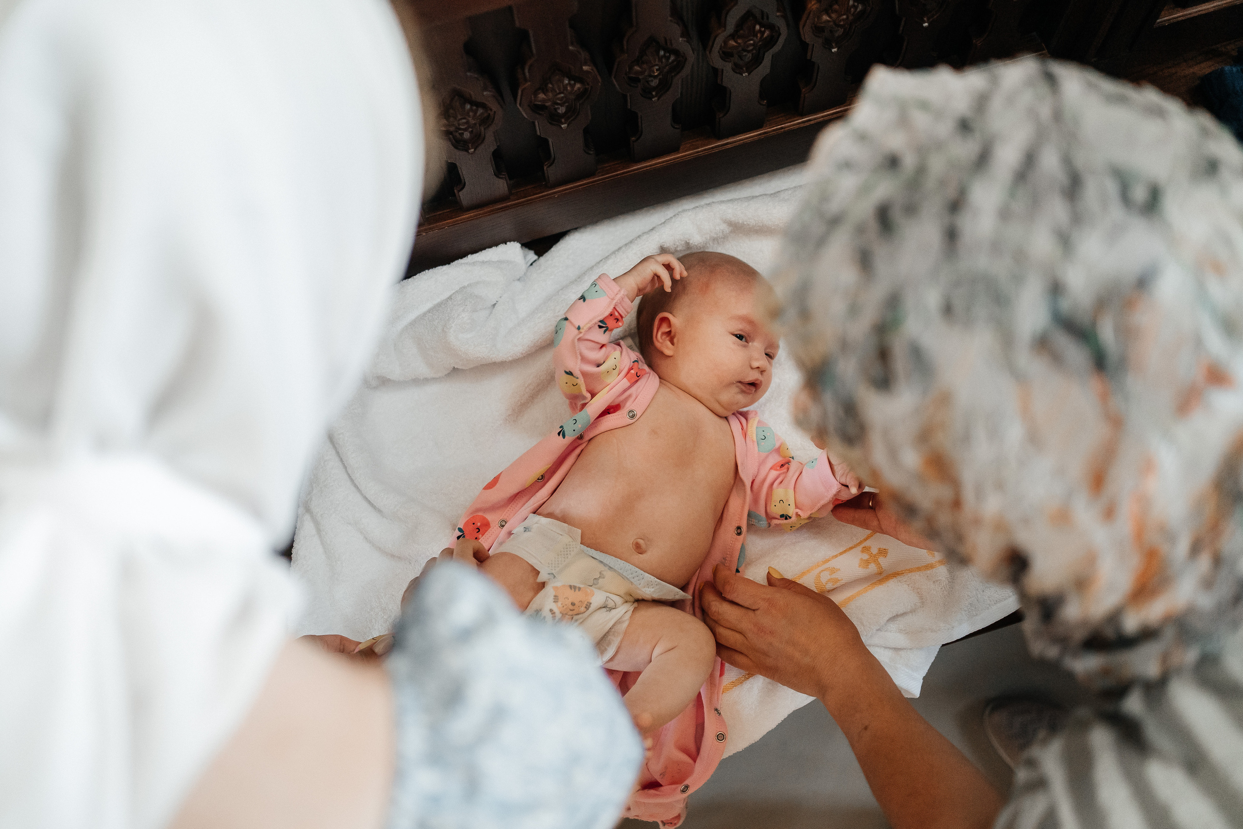 Крещение брата и сестры. Семейный lifestyle фотограф в Ростове-на-Дону